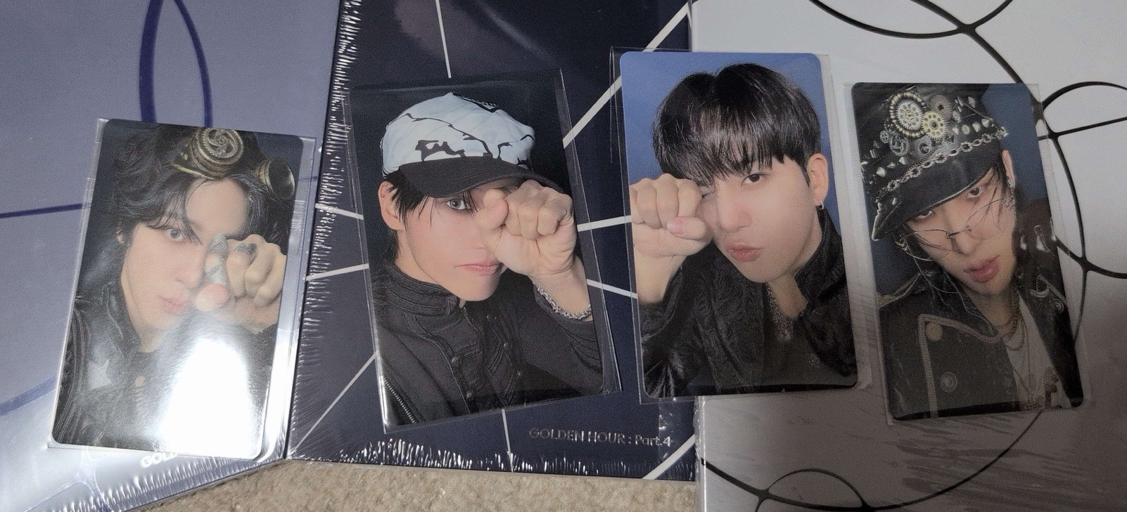 GH4 ATEEZ JP FC 特典卡 