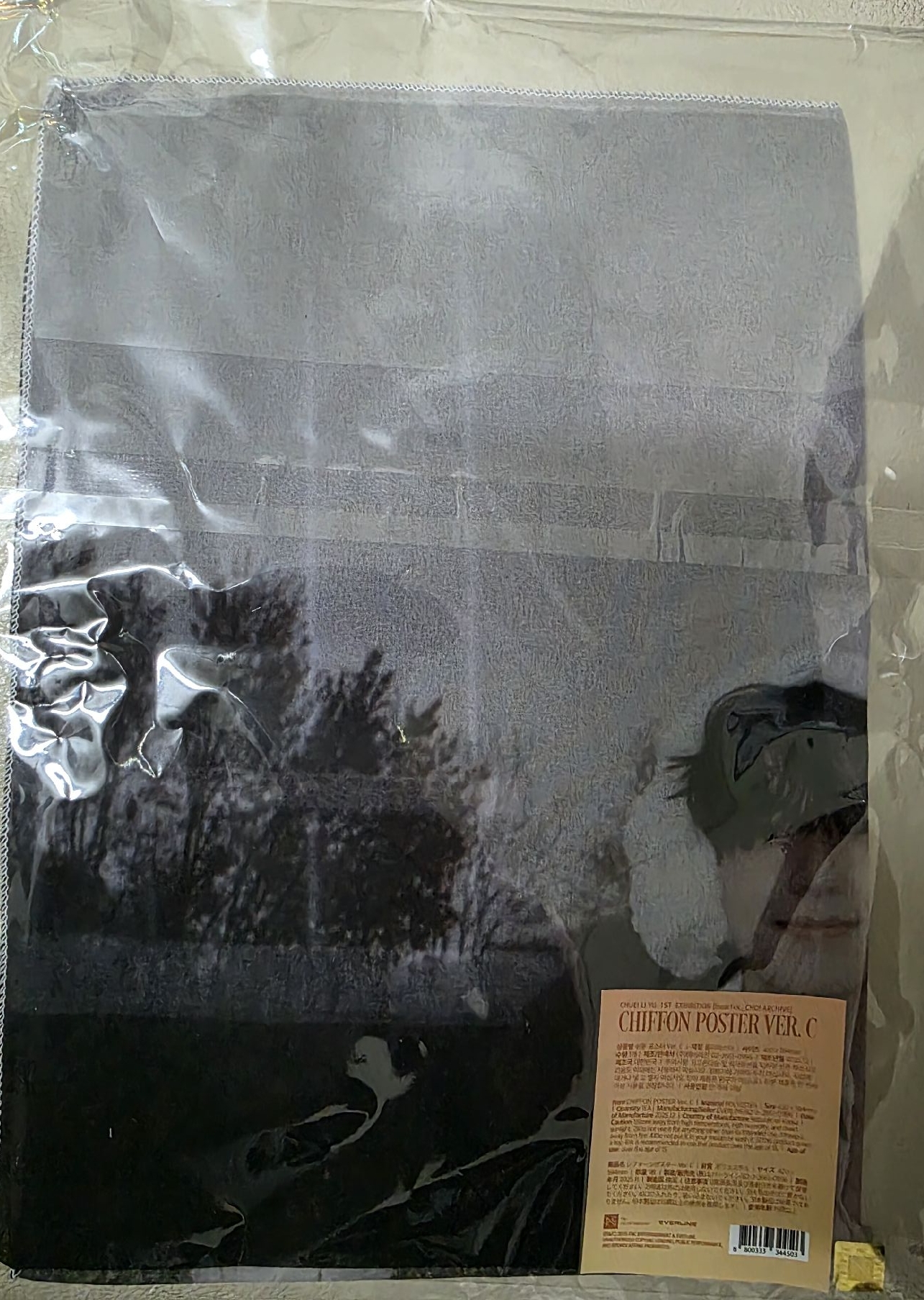 崔立于 攝影展 掛布 C