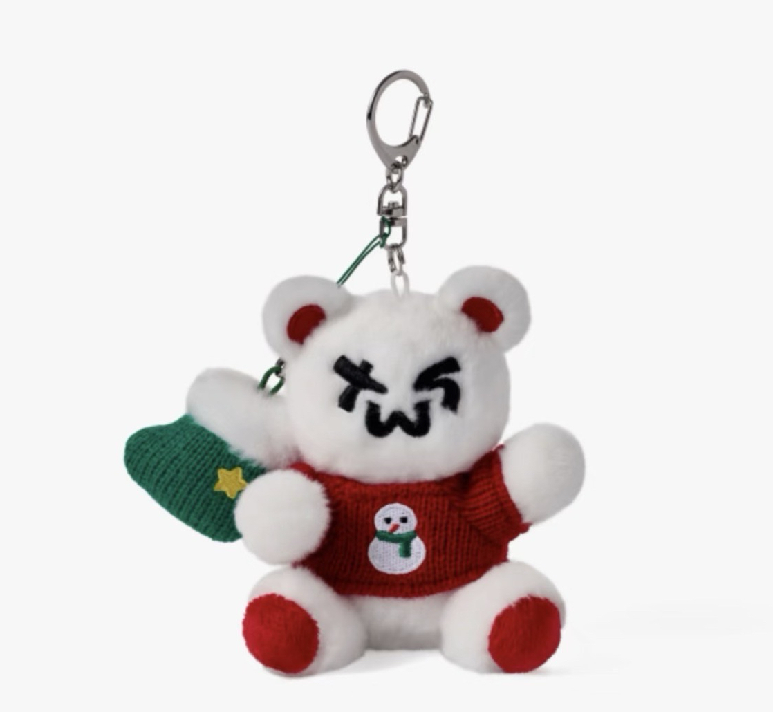 Plush Keyring (Bear)