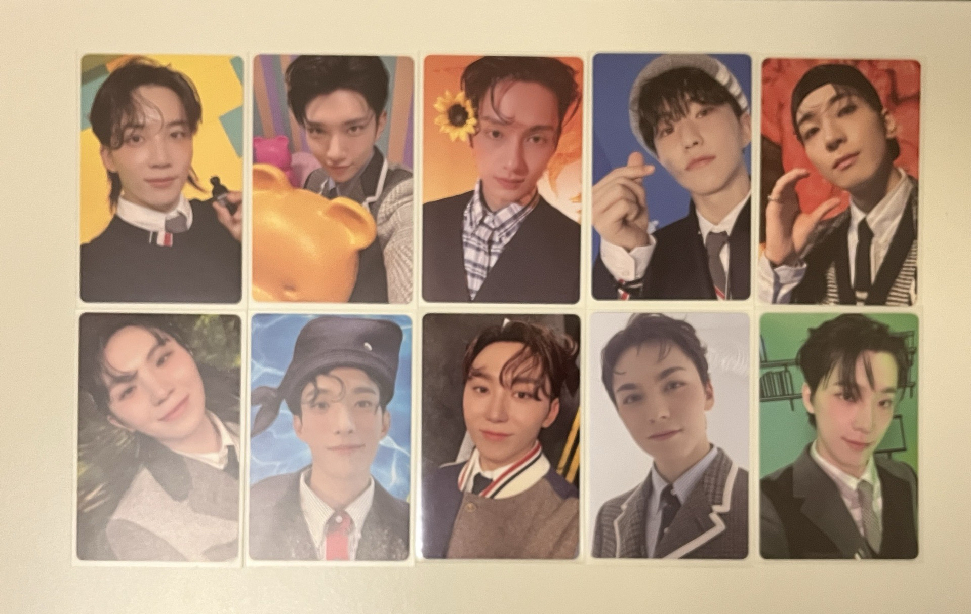 SEVENTEEN HERE專卡