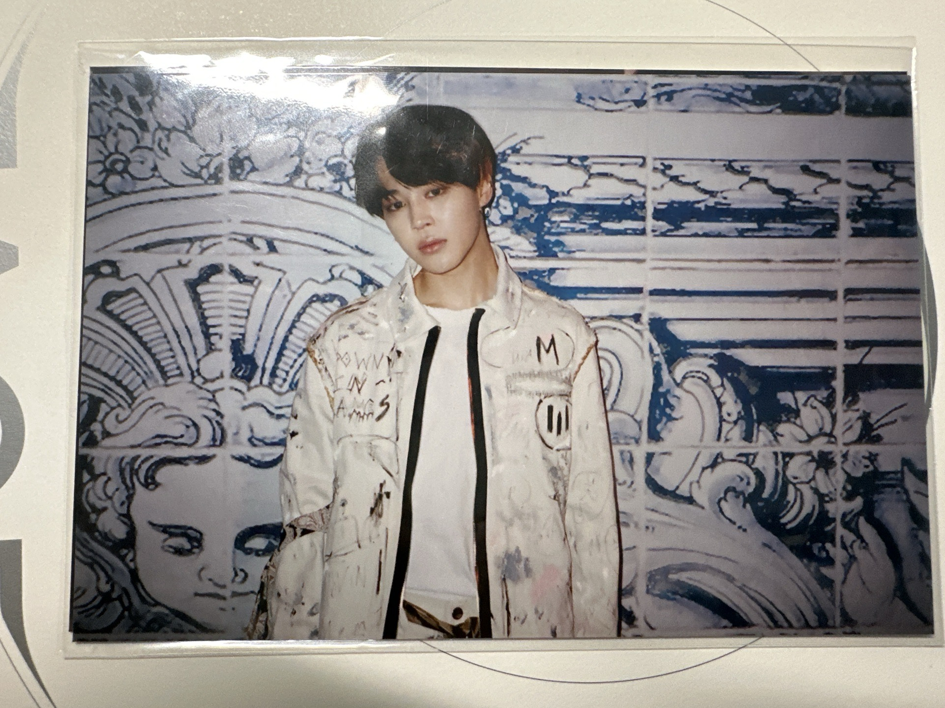 Jimin 今日展生寫真