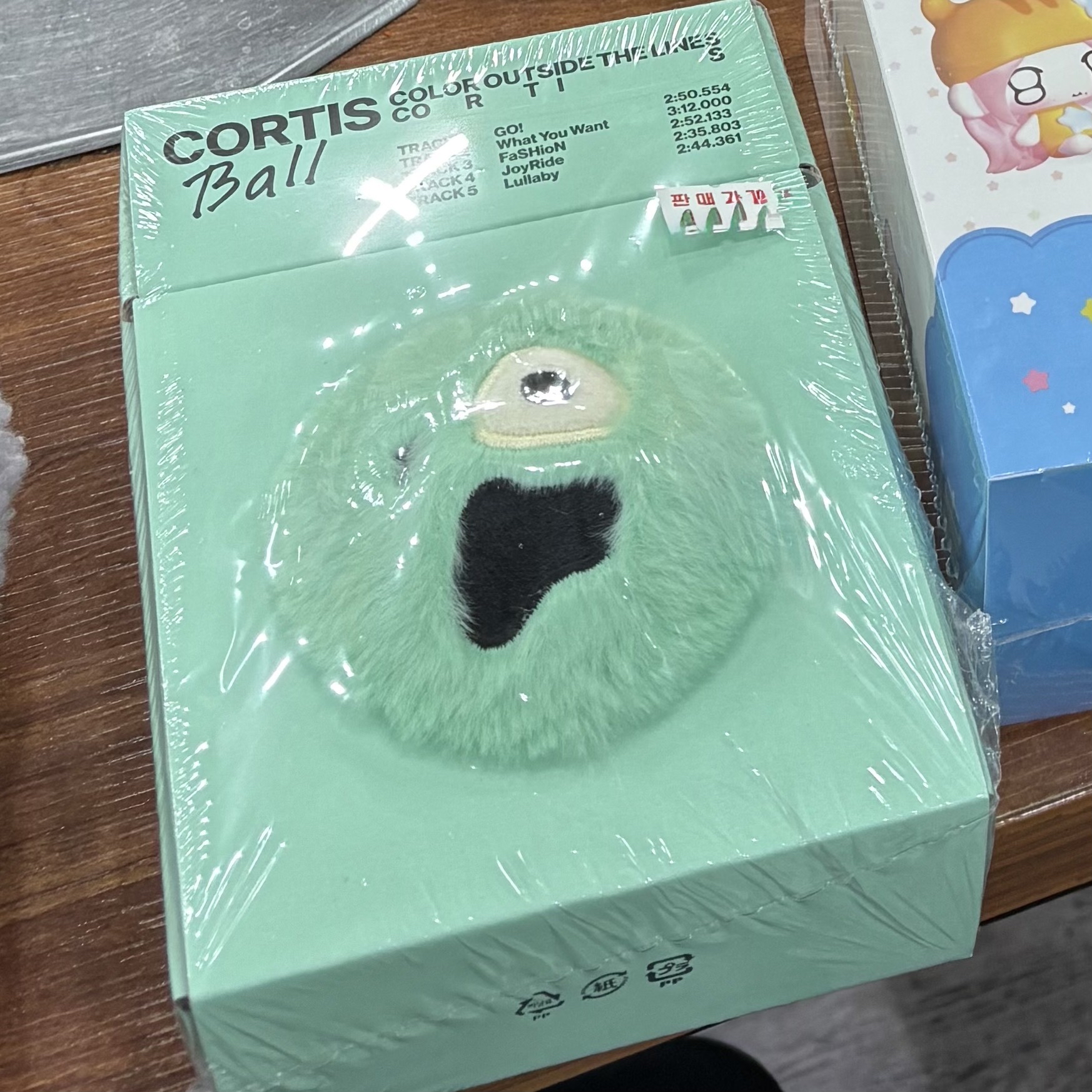 CORTIS 球專 全新未拆