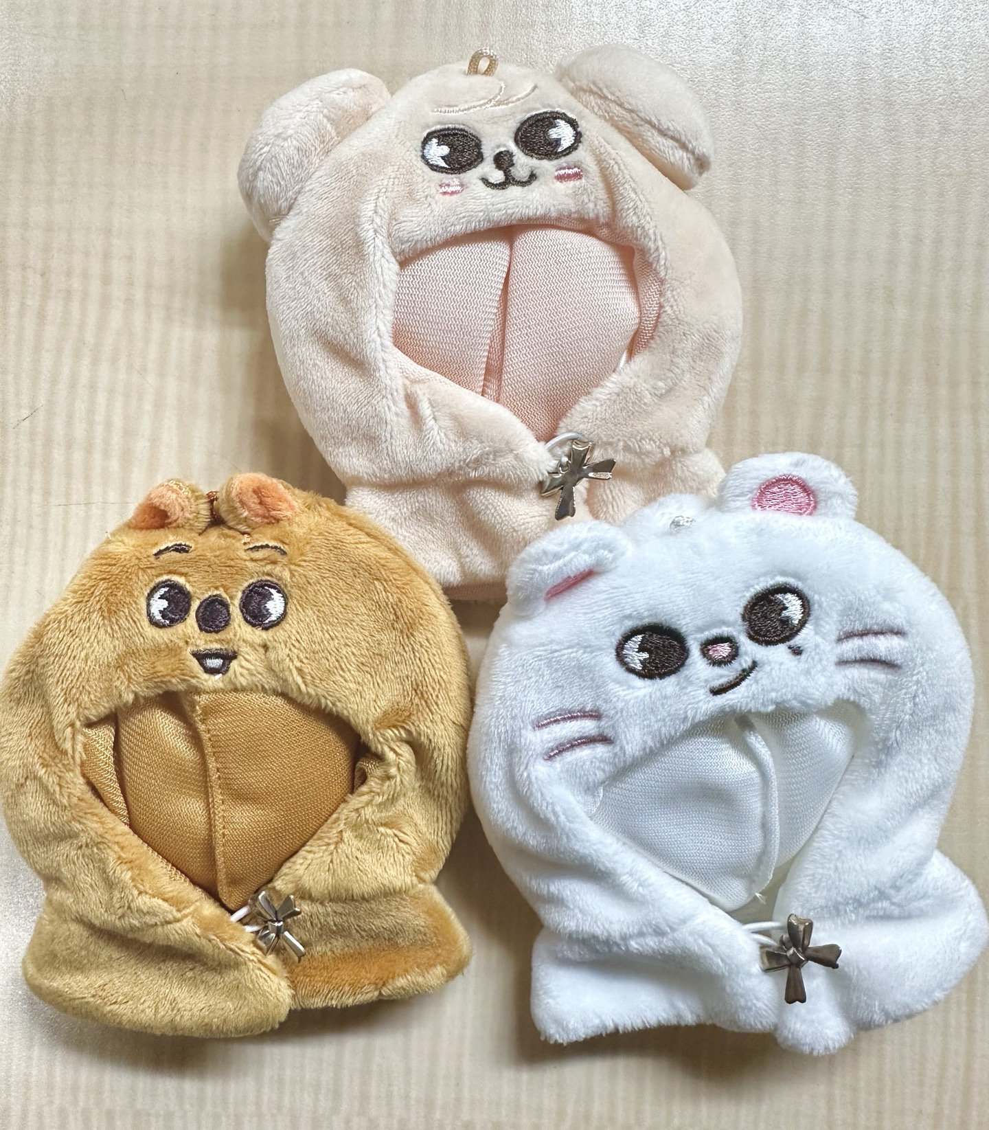 10cm娃 娃衣 5期飯咪