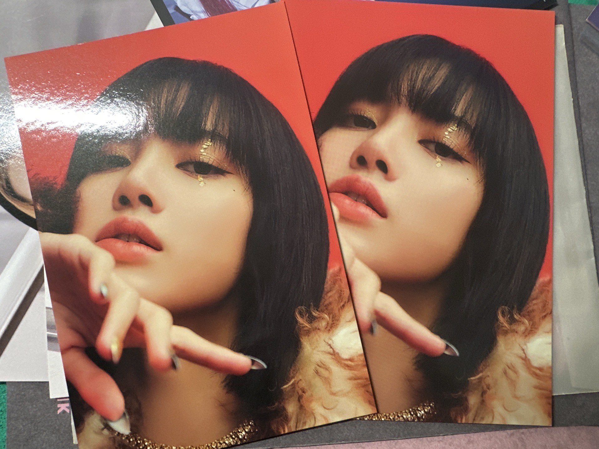 The album 明信片 Lisa