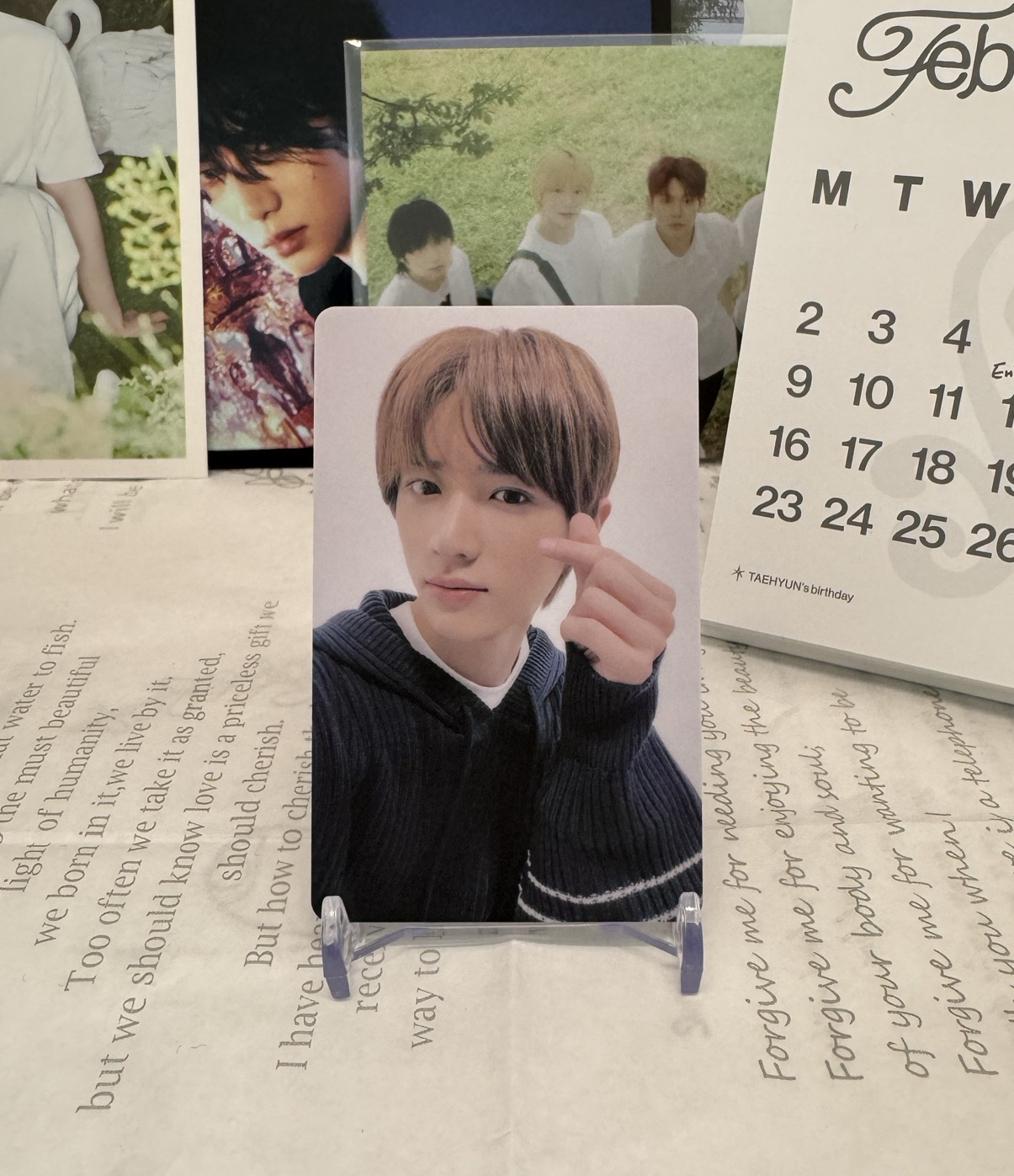 TXT 崔杋圭 迷四 pst1.0 幸運卡 LD卡 PVC