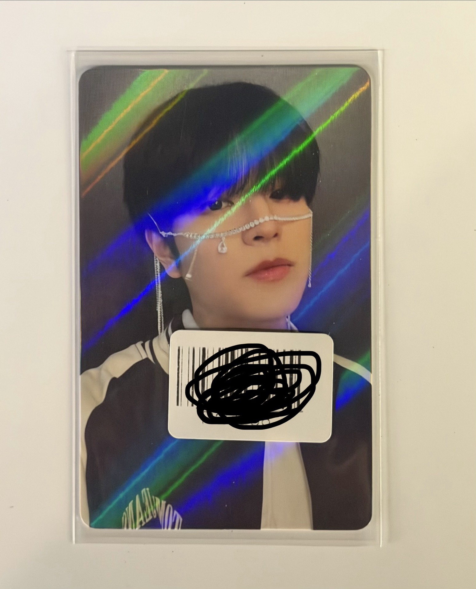 樂-STAR kms 上海線下 簽售卡 臉鏈玟