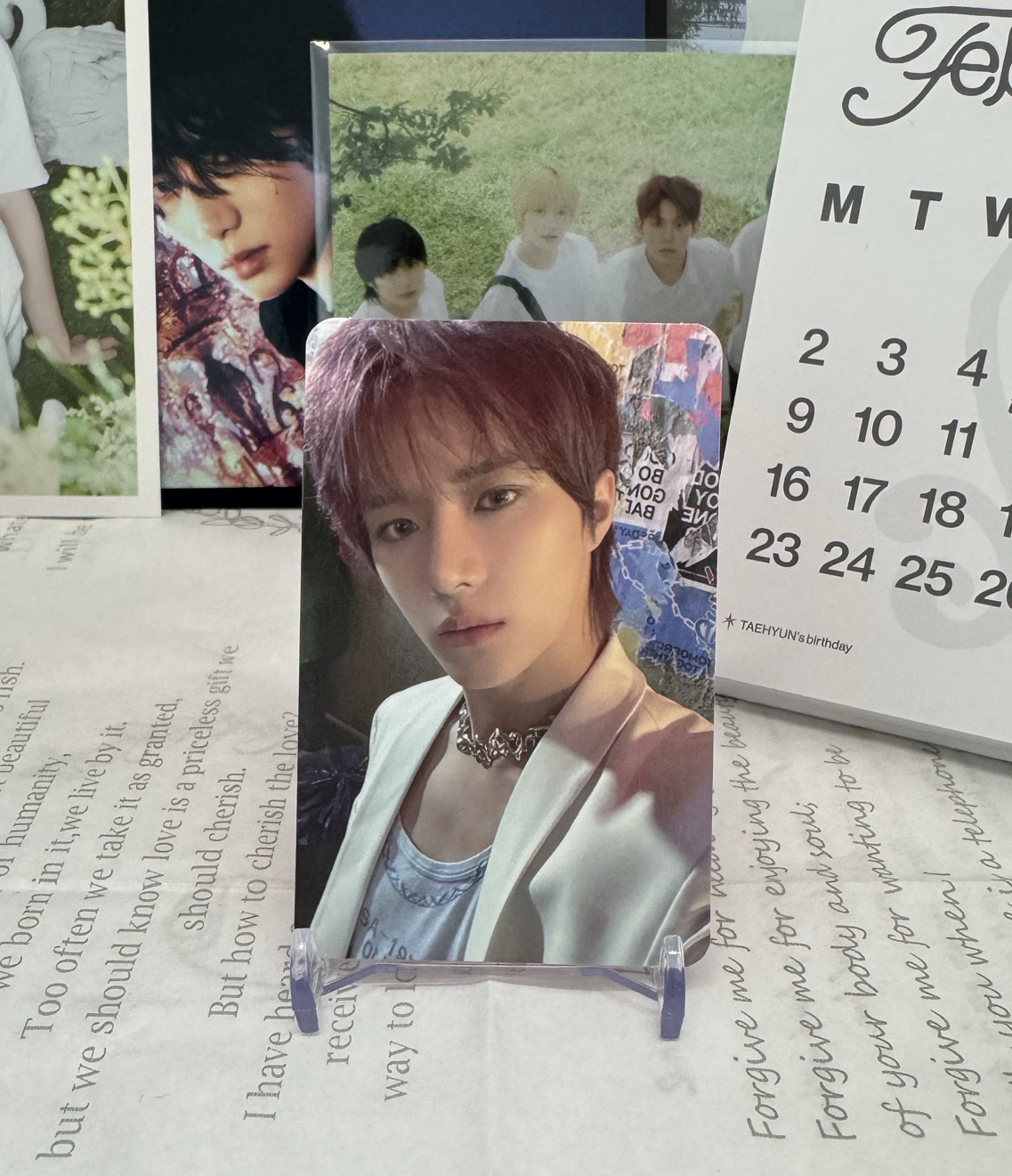 TXT 崔杋圭 迷四 專卡 MESS ver.