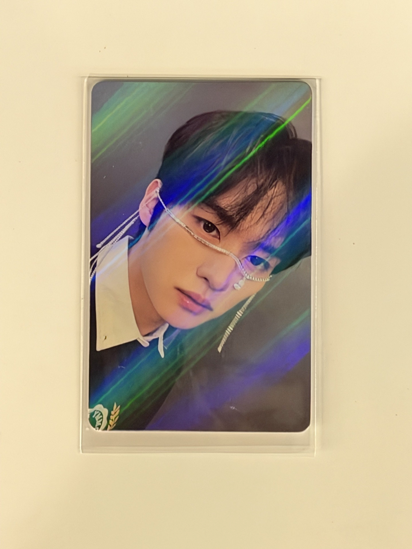 樂-STAR kms 上海線下 簽售卡 臉鏈旻