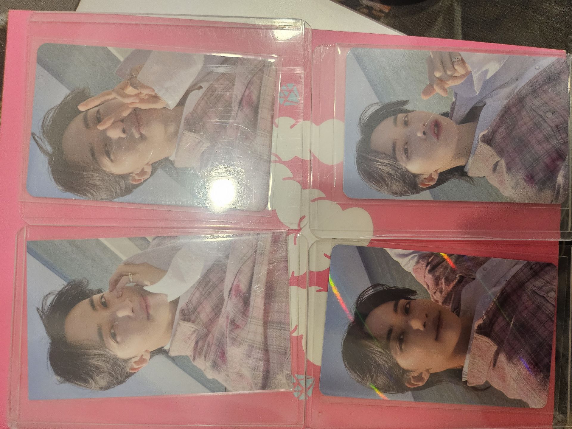 粉衣海邊漢 四張不拆