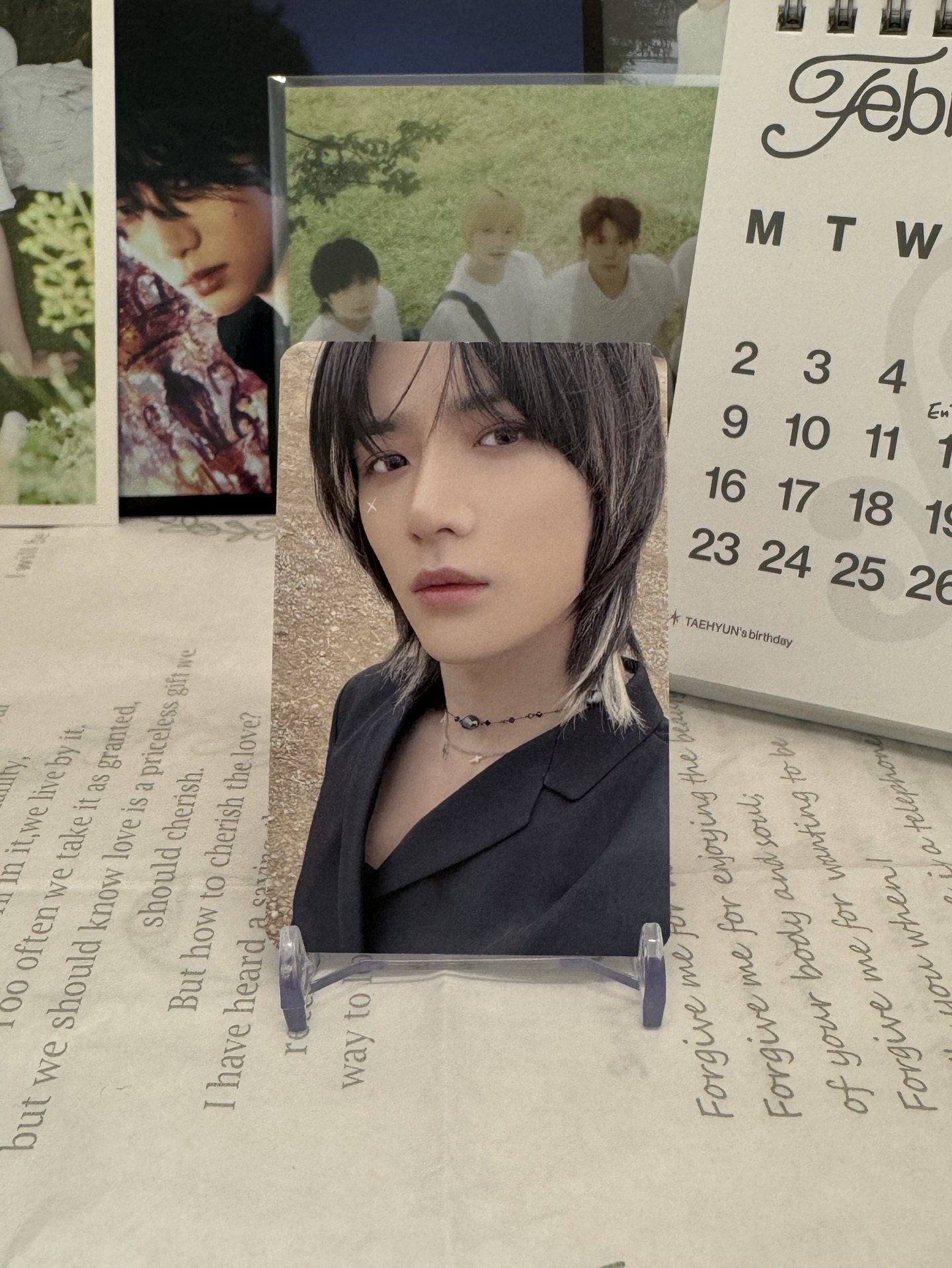 TXT 崔杋圭 FOE Lazada 預售 簽售卡