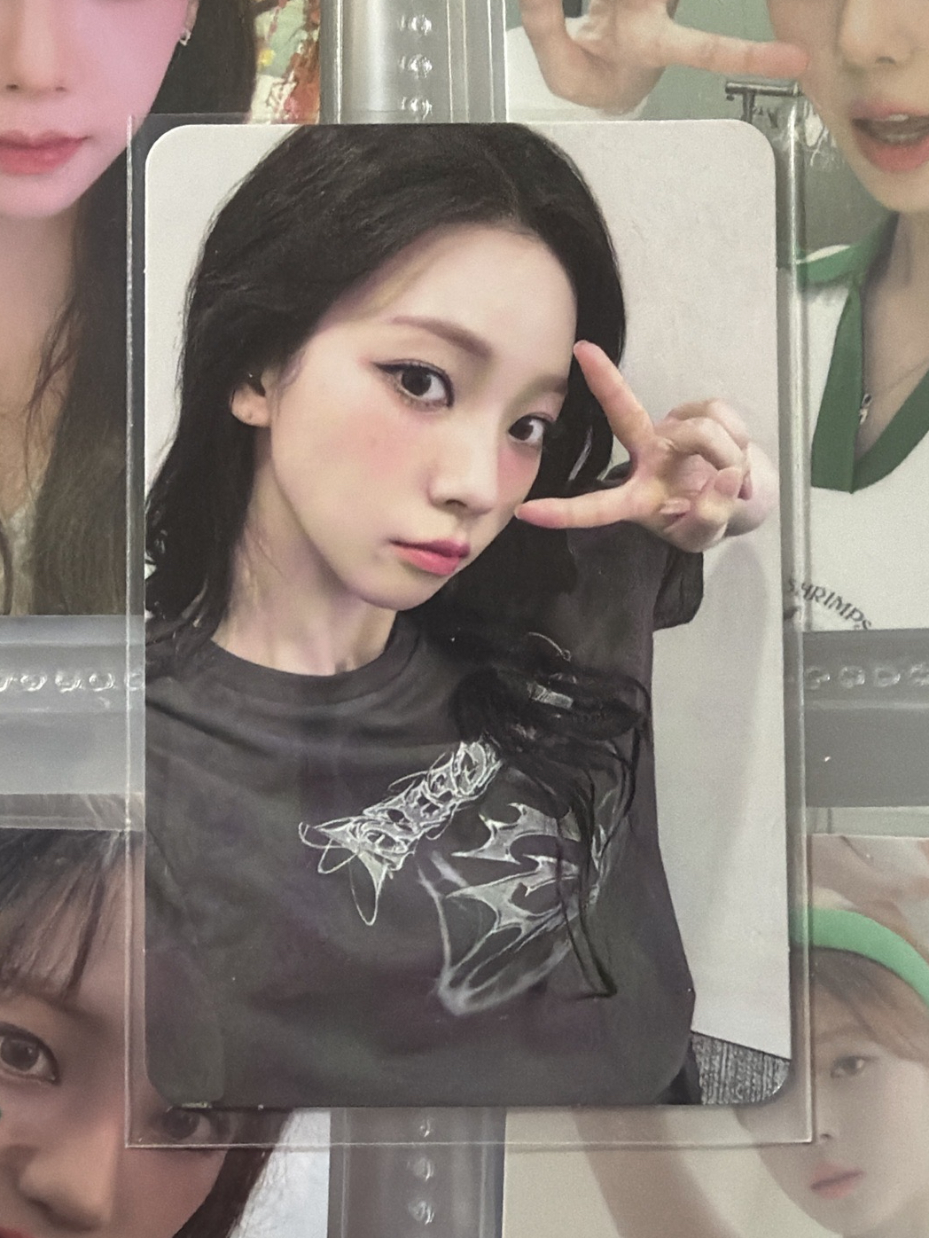 正規一 周邊卡 快閃衣服柚