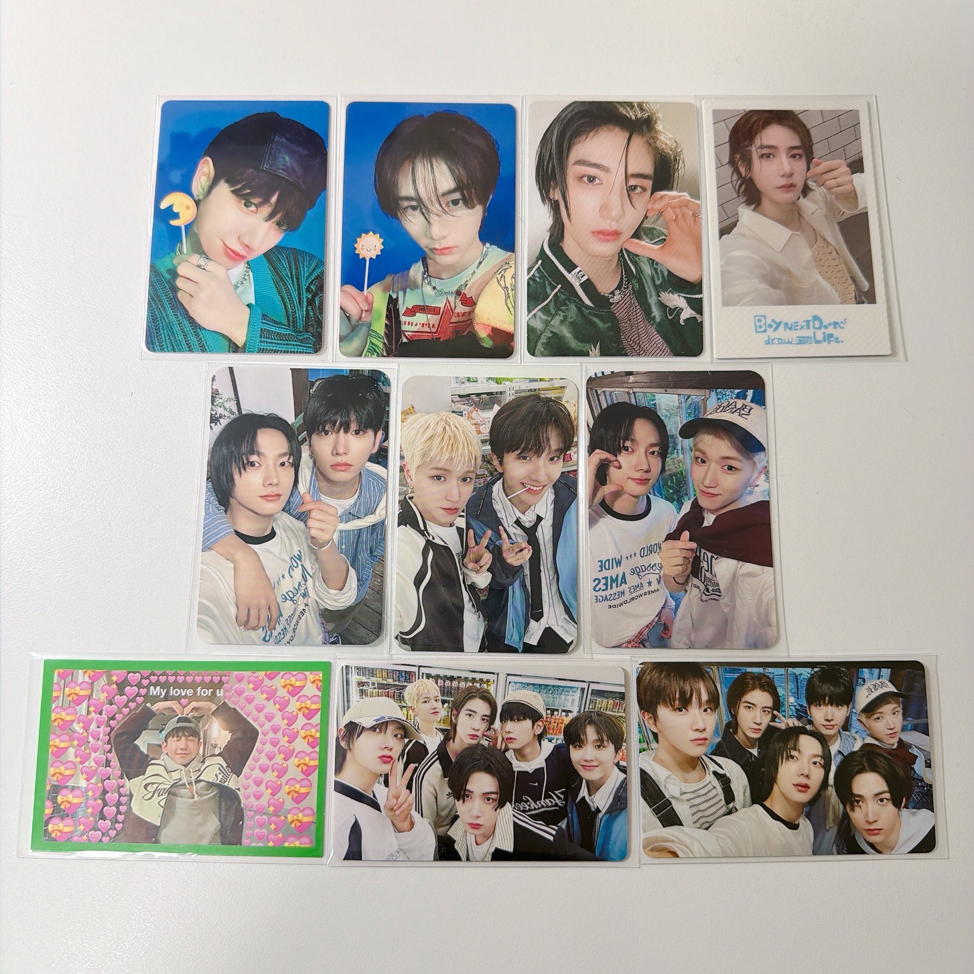 BND🚪明宰鉉/泰山/李涵/雙人卡