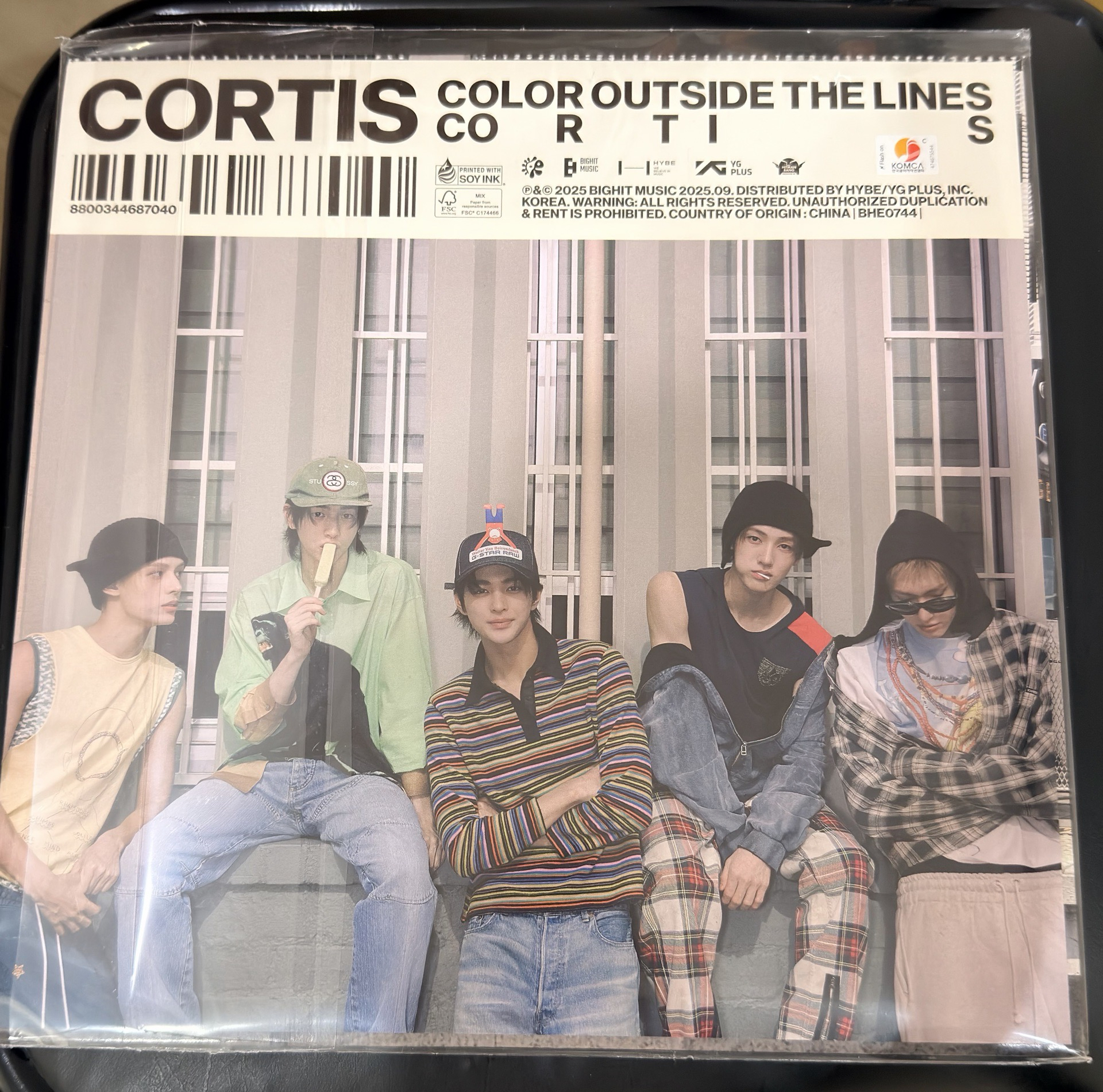 CORTIS預購黑膠 全新未拆 全配置