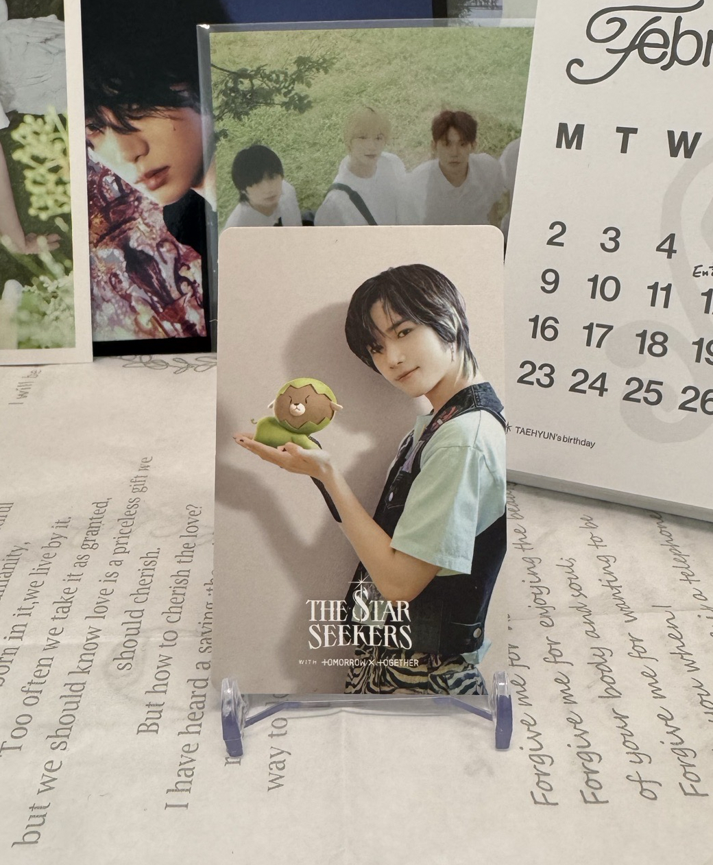 TXT 崔杋圭 FOE 專卡 os卡