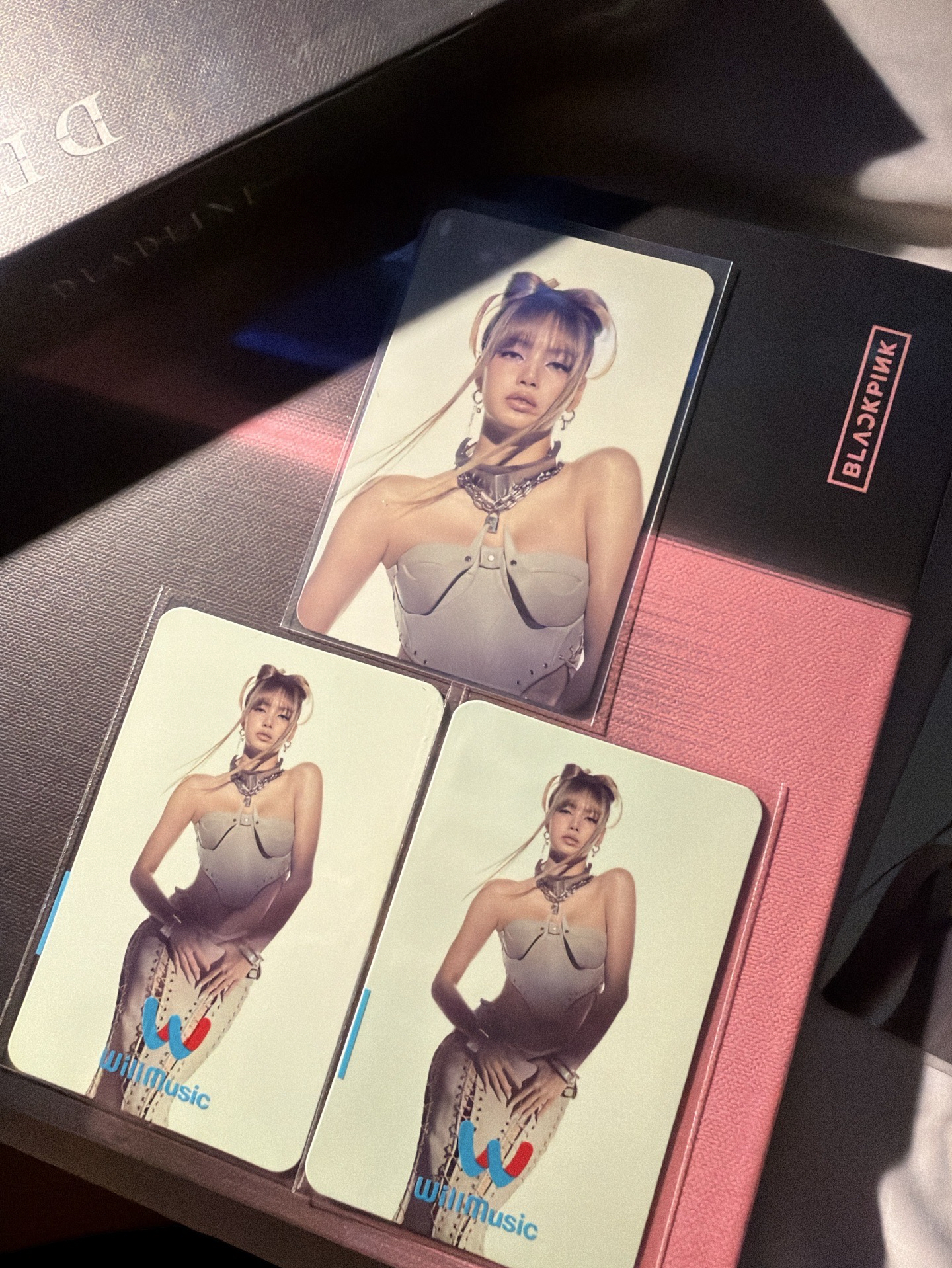 DEADLINE oy 特典卡 LISA