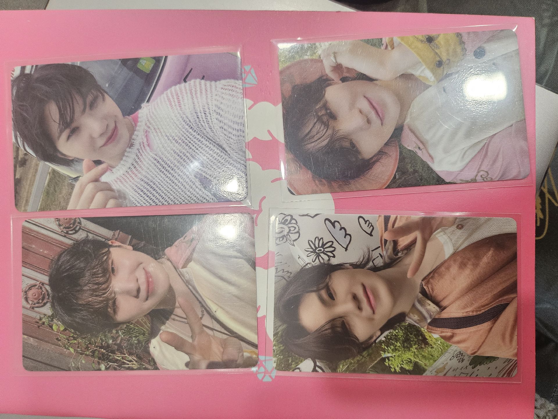 woozi mini11 四張不拆