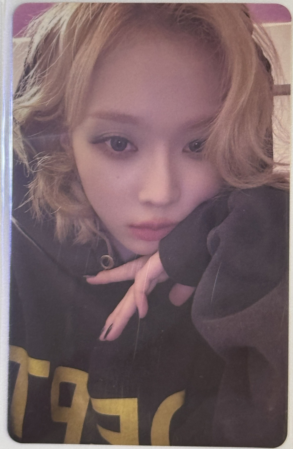 Whiplash kms 預售卡 v2 幸福冬 中文卡背