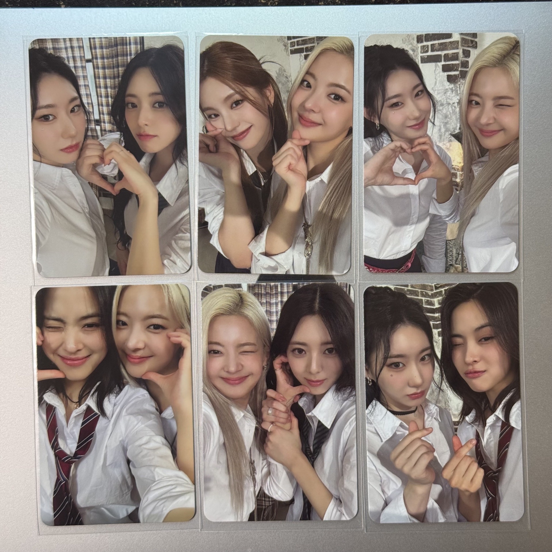 ITZY 三期會員禮小卡