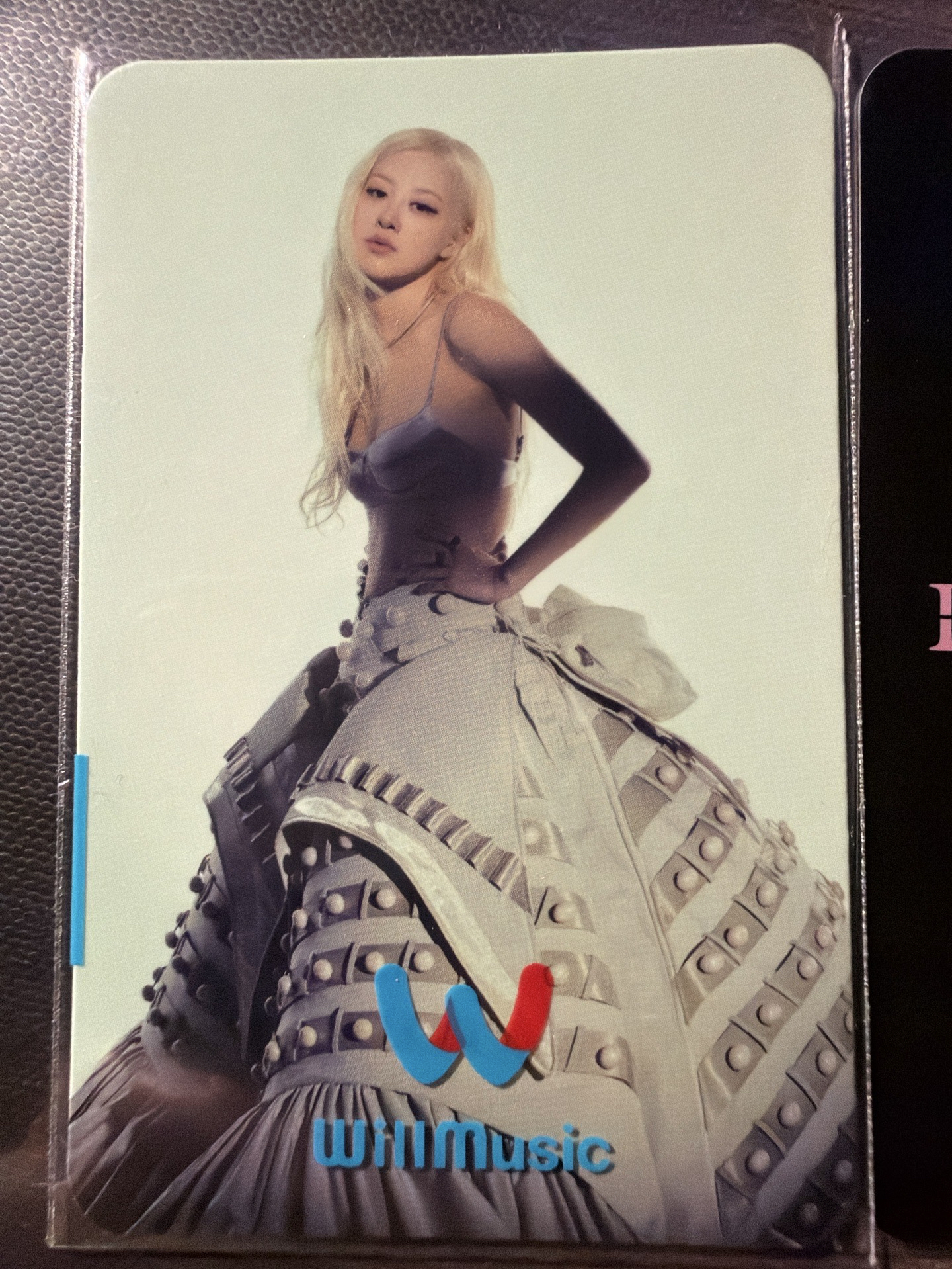 DEADLINE 微樂客 特典卡  ROSÉ