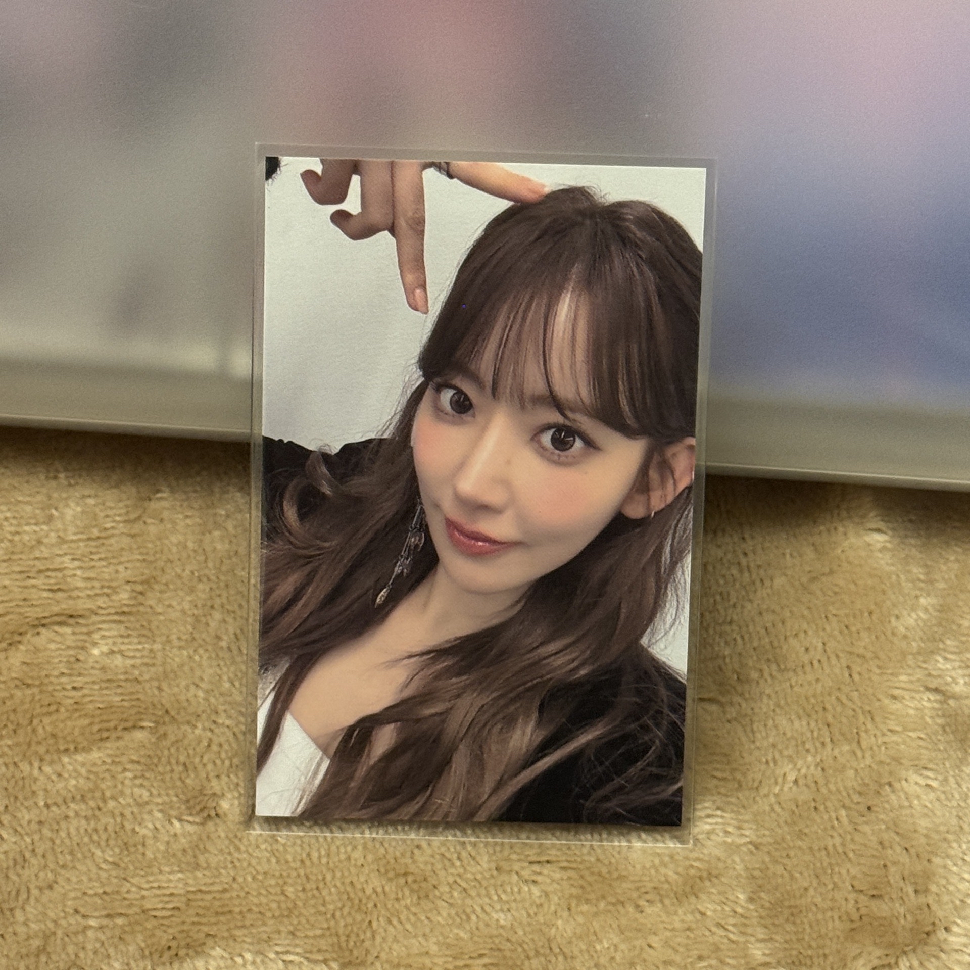 LE SSERAFIM 櫻花 巡演台北粽卡