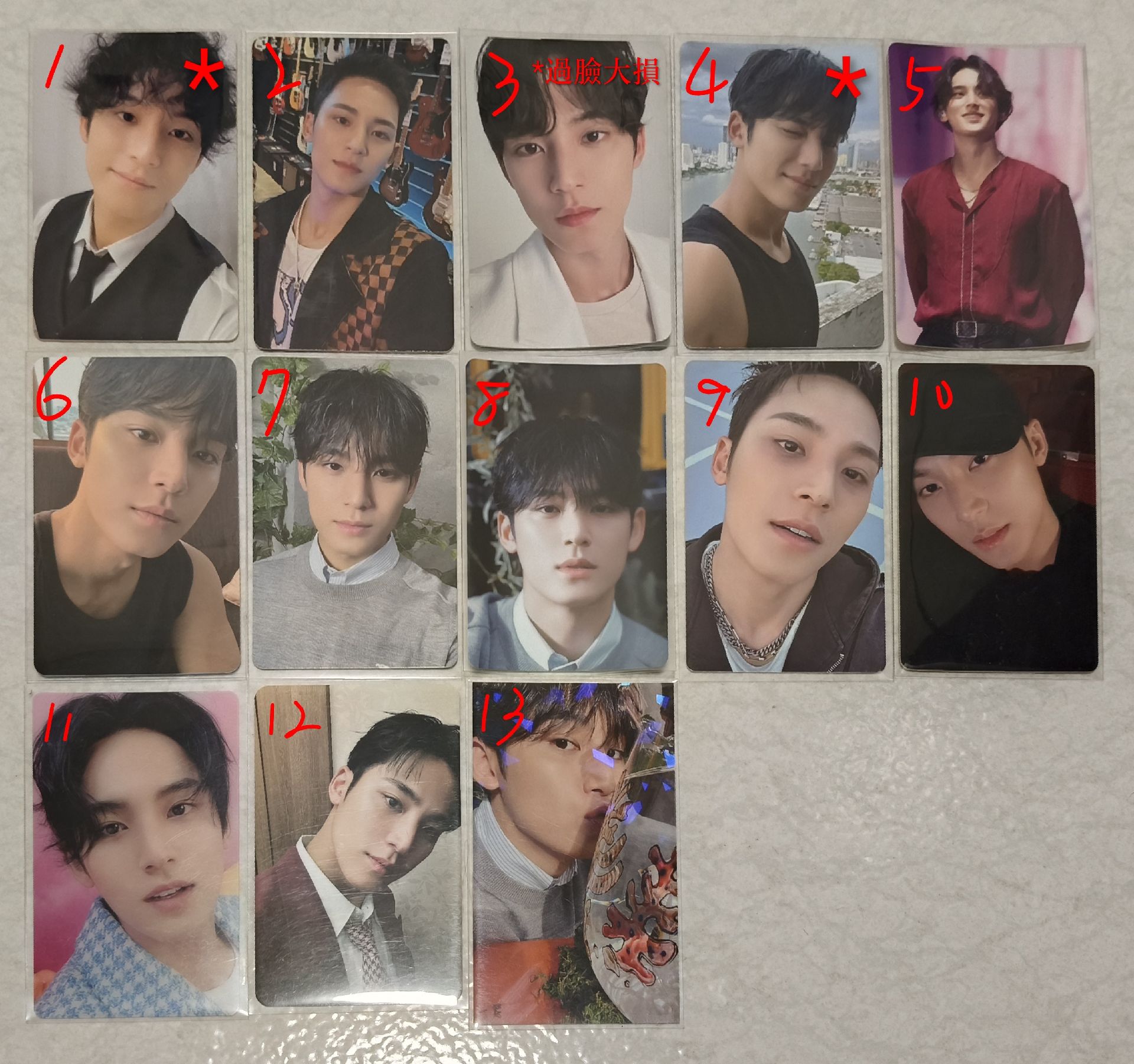 奎小卡 有可當綁小卡💙