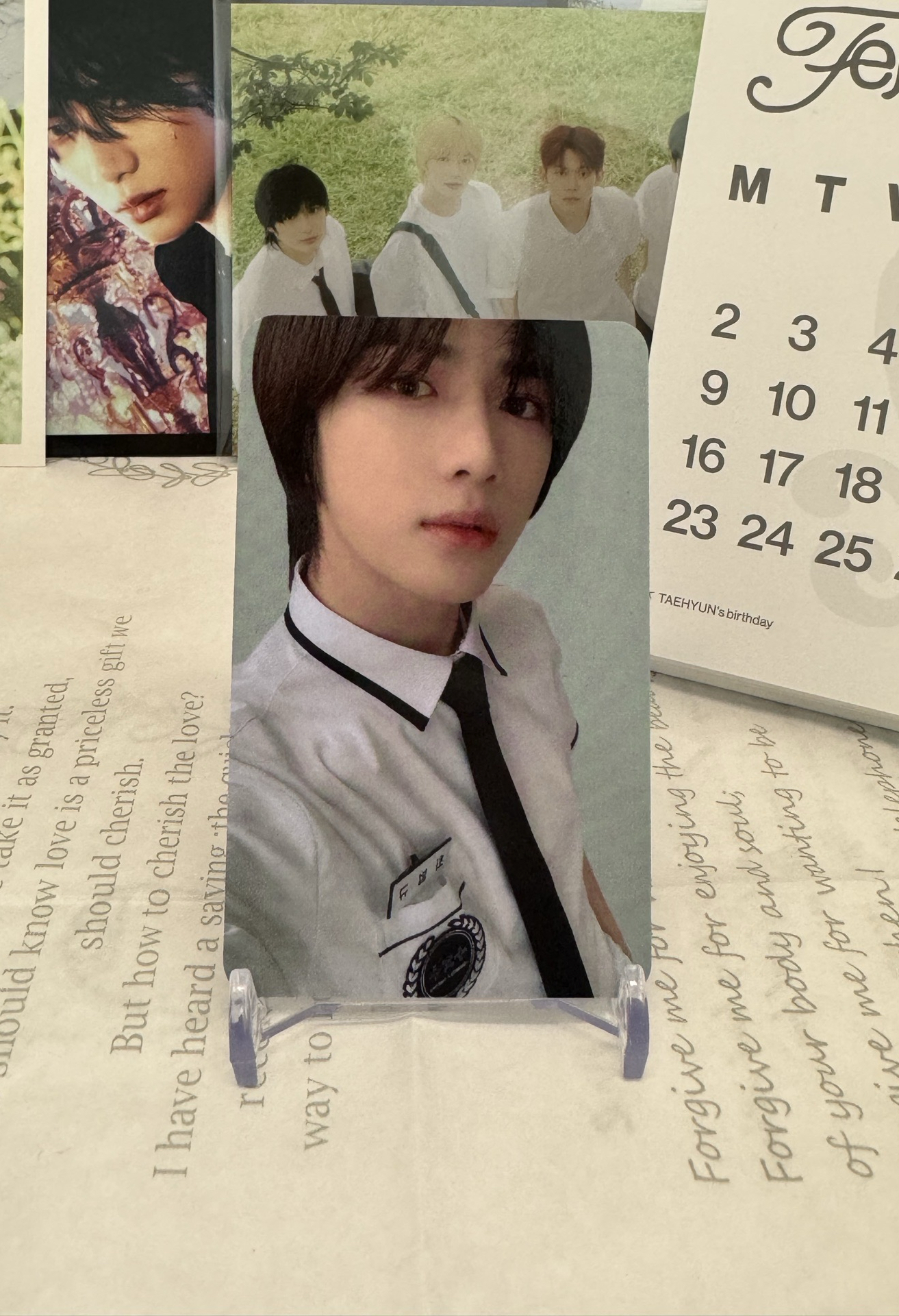 TXT崔杋圭 正二 簽售卡 舊蝦皮圭