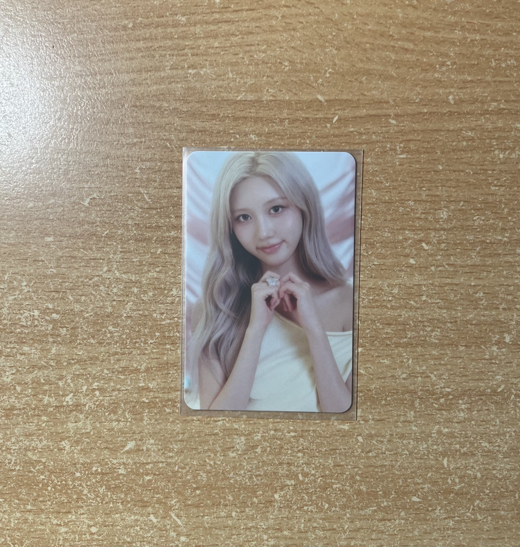 SHOW WHAT I AM 秋天隨機卡 