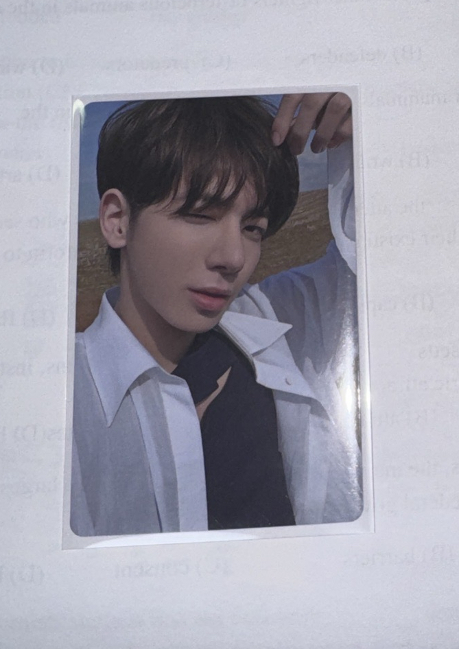 迷六 北京yzy 簽售卡 顯