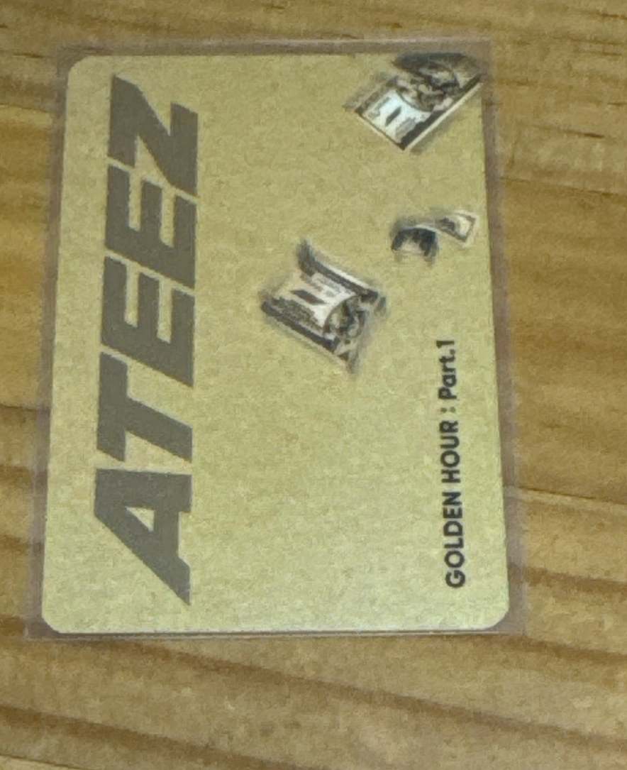 GH1快閃店手鏈卡