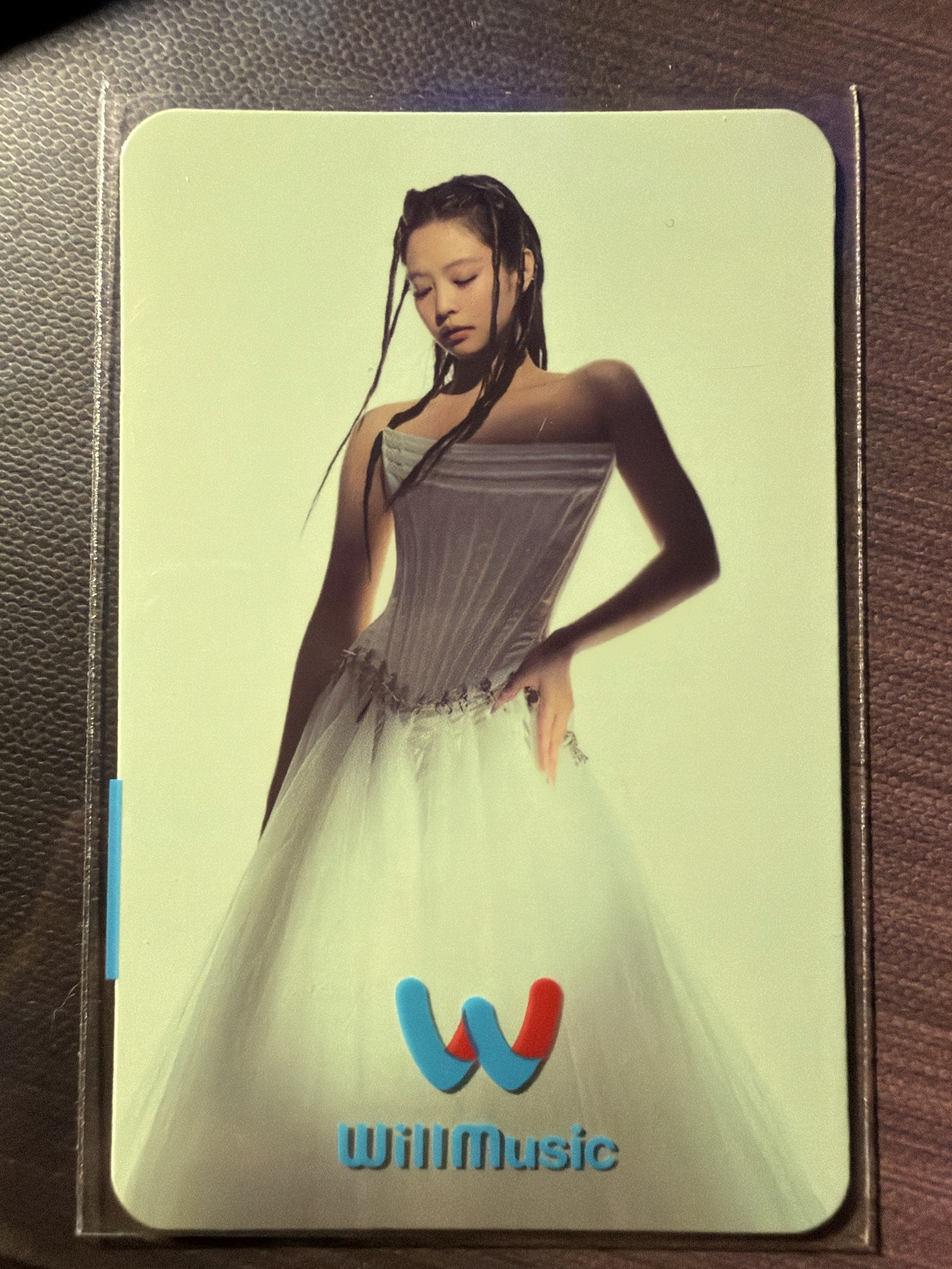 DEADLINE 微樂客 特典卡  JENNIE