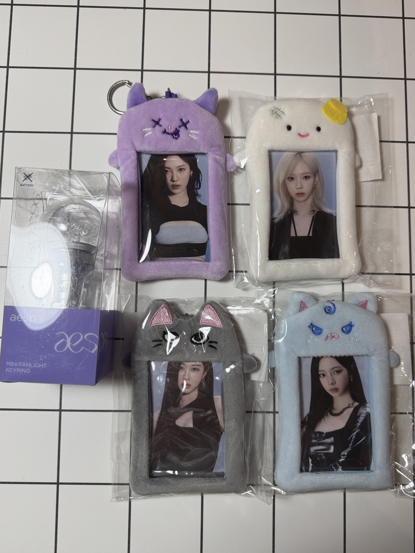 二巡 安口場週邊卡套 、mini手燈