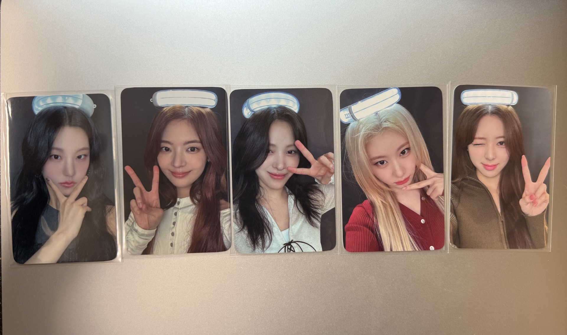 ITZY 二代手燈卡