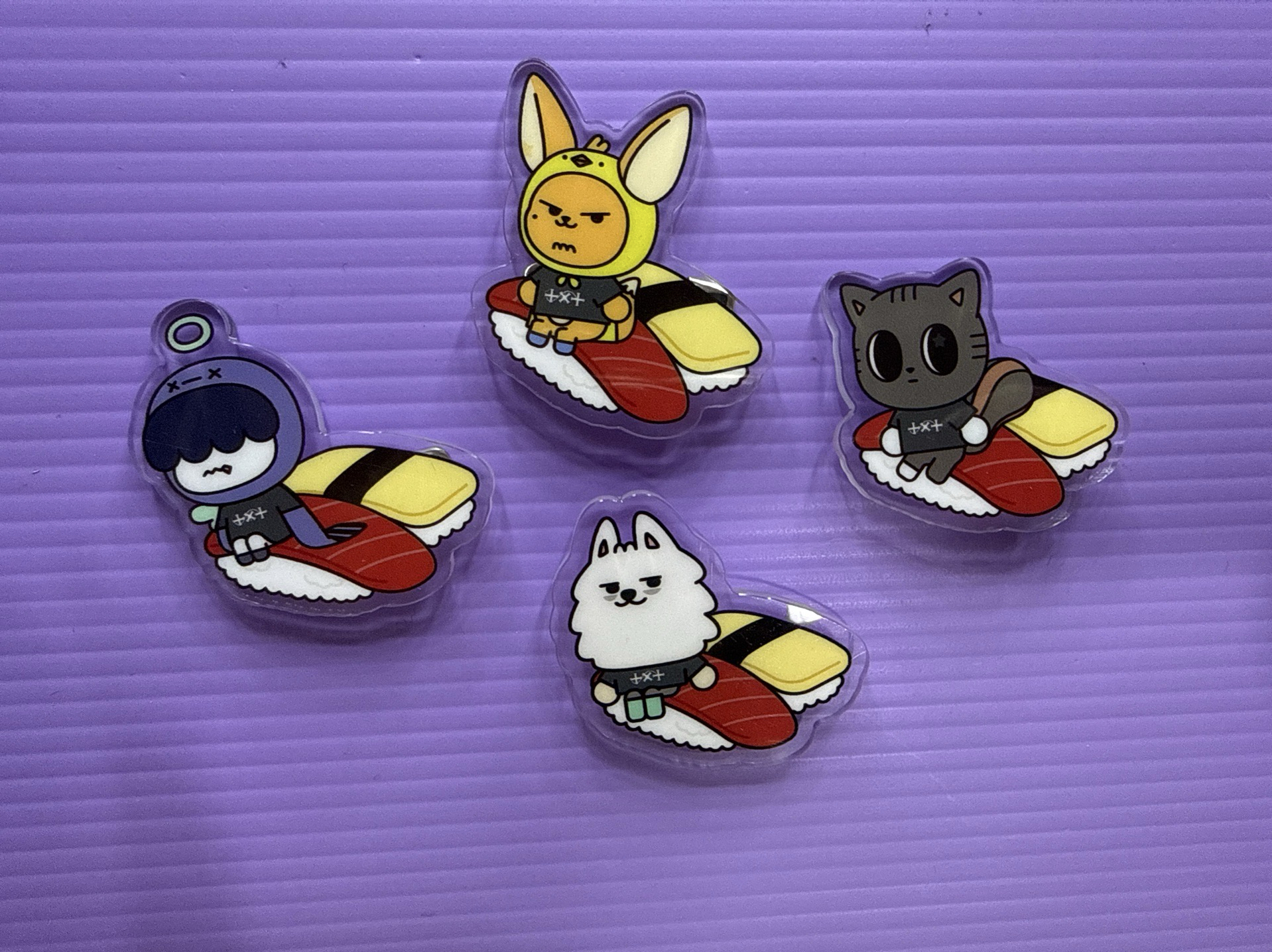 日巡壽司徽章（無嘻嘻）