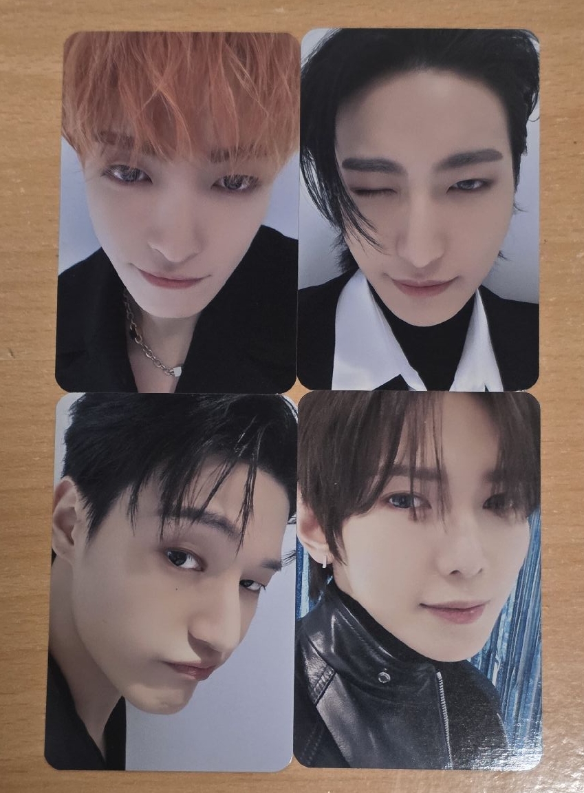 ATEEZ GH1 Jump Up簽售特典