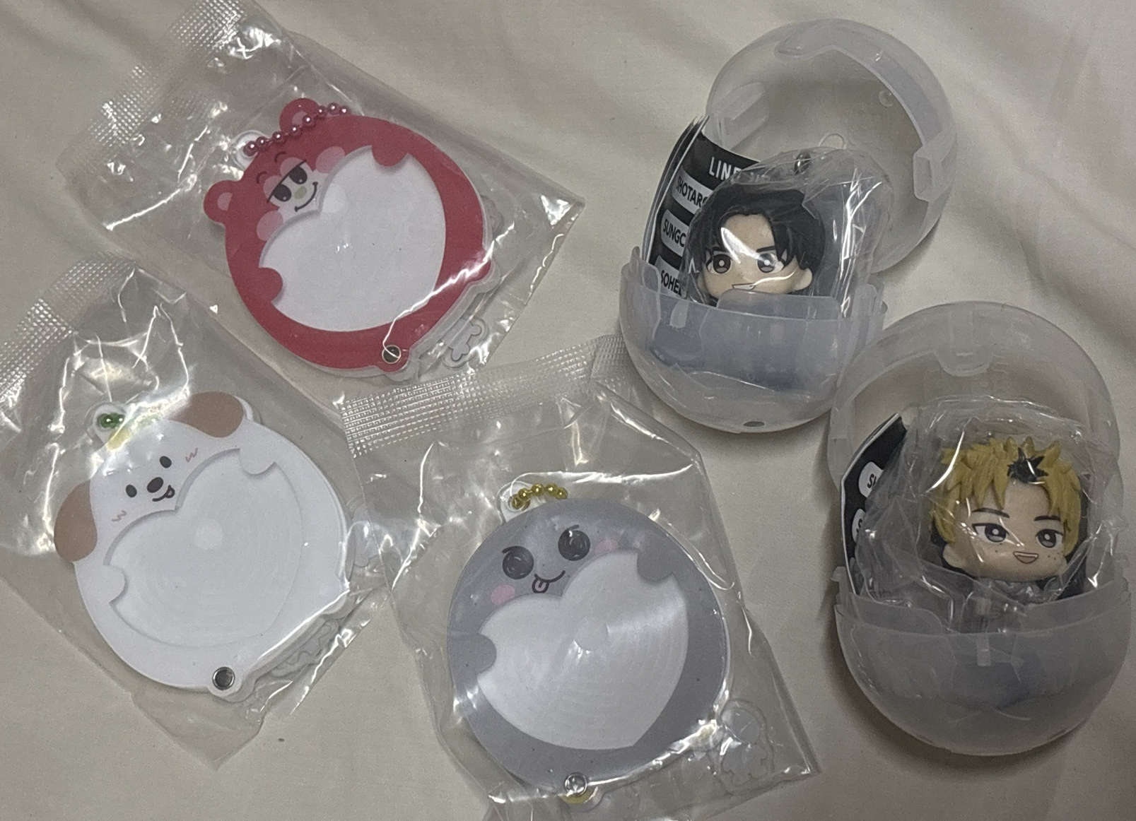 RIIZE扭蛋 醬恩安熙