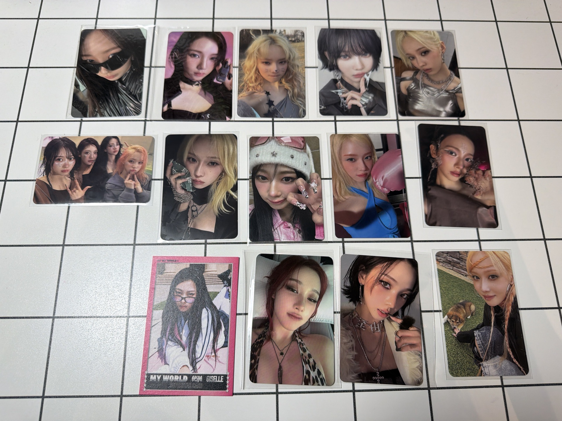 aespa專輯卡小盤