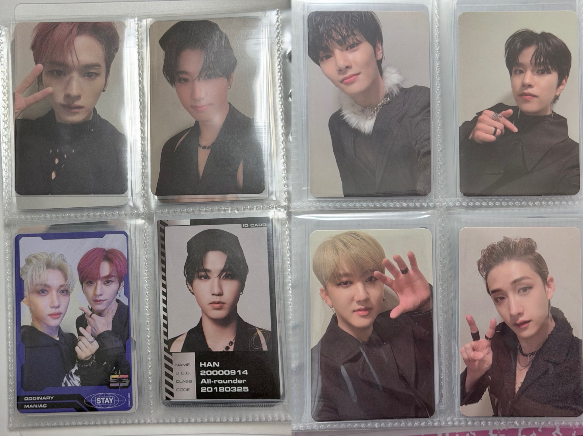 Stray Kids ODDINARY小卡 雙人卡