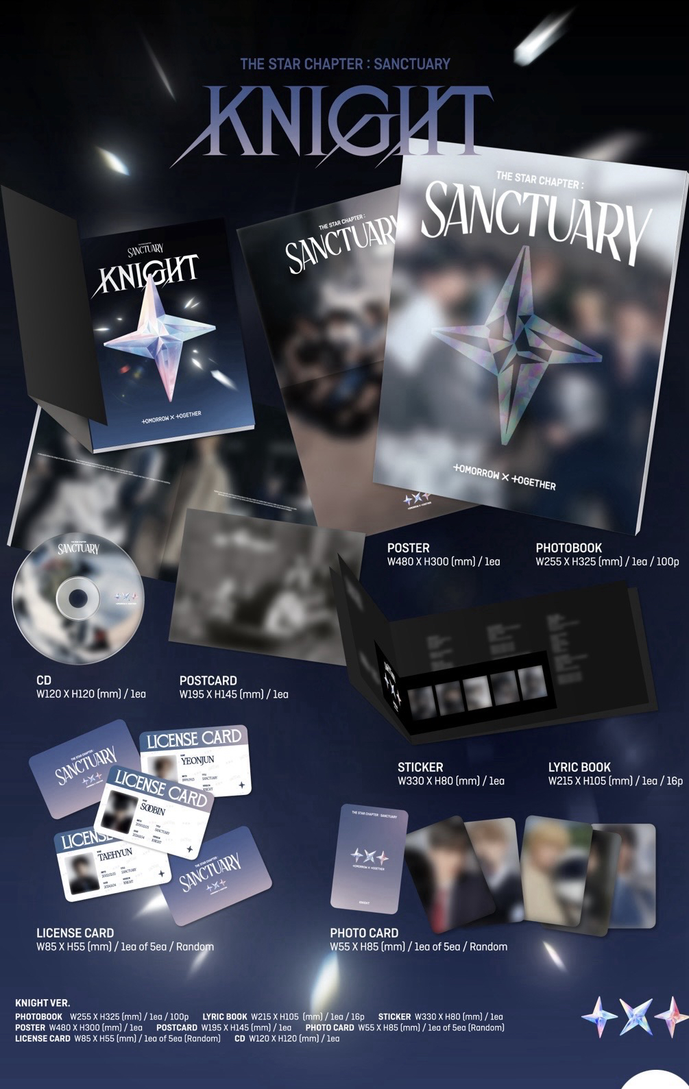 TXT - STAR CHAPTER : SANCTUARY  迷你七輯