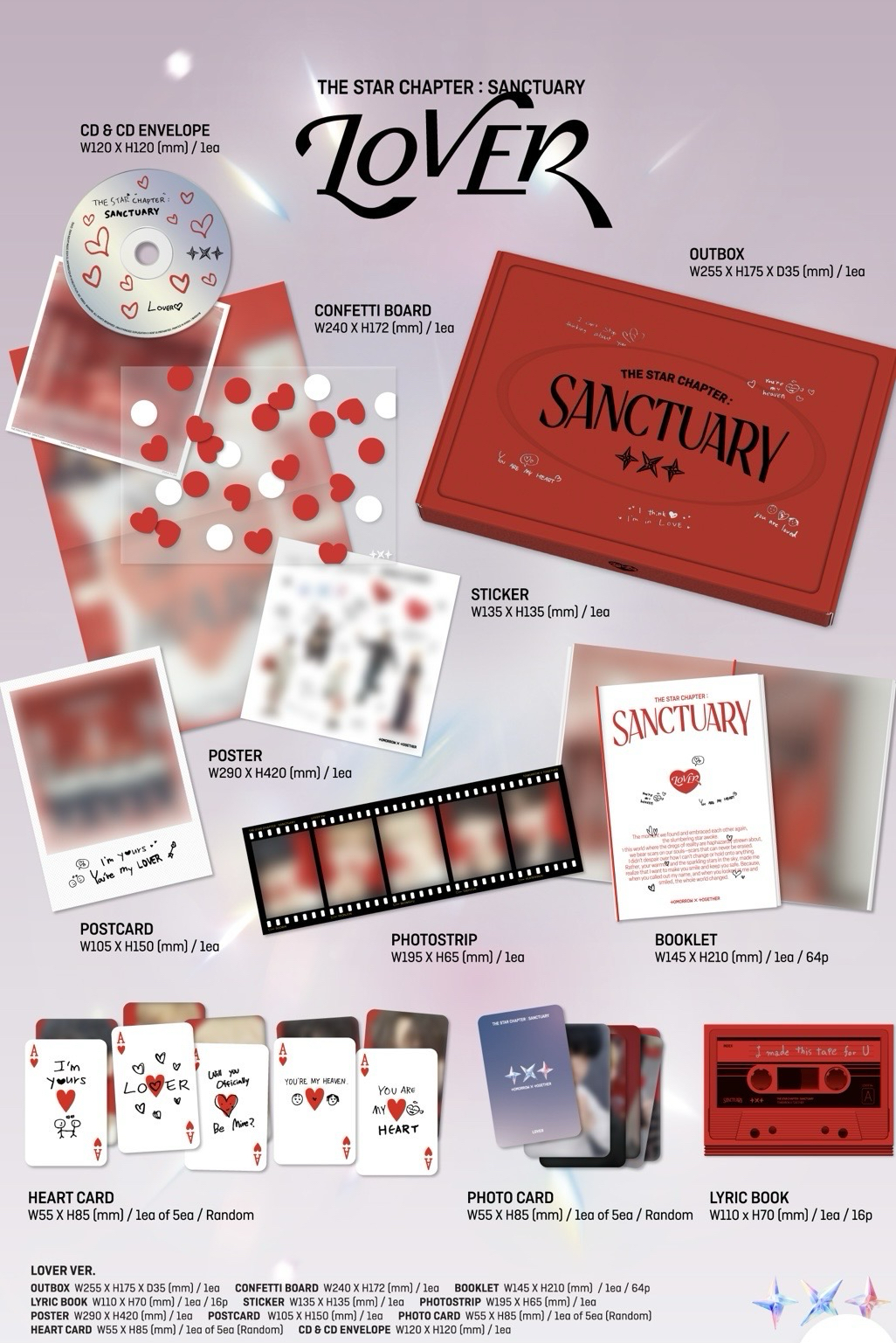 TXT - STAR CHAPTER : SANCTUARY  迷你七輯