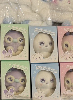 世巡場週 MIXXFFY莉大娃 有盒損