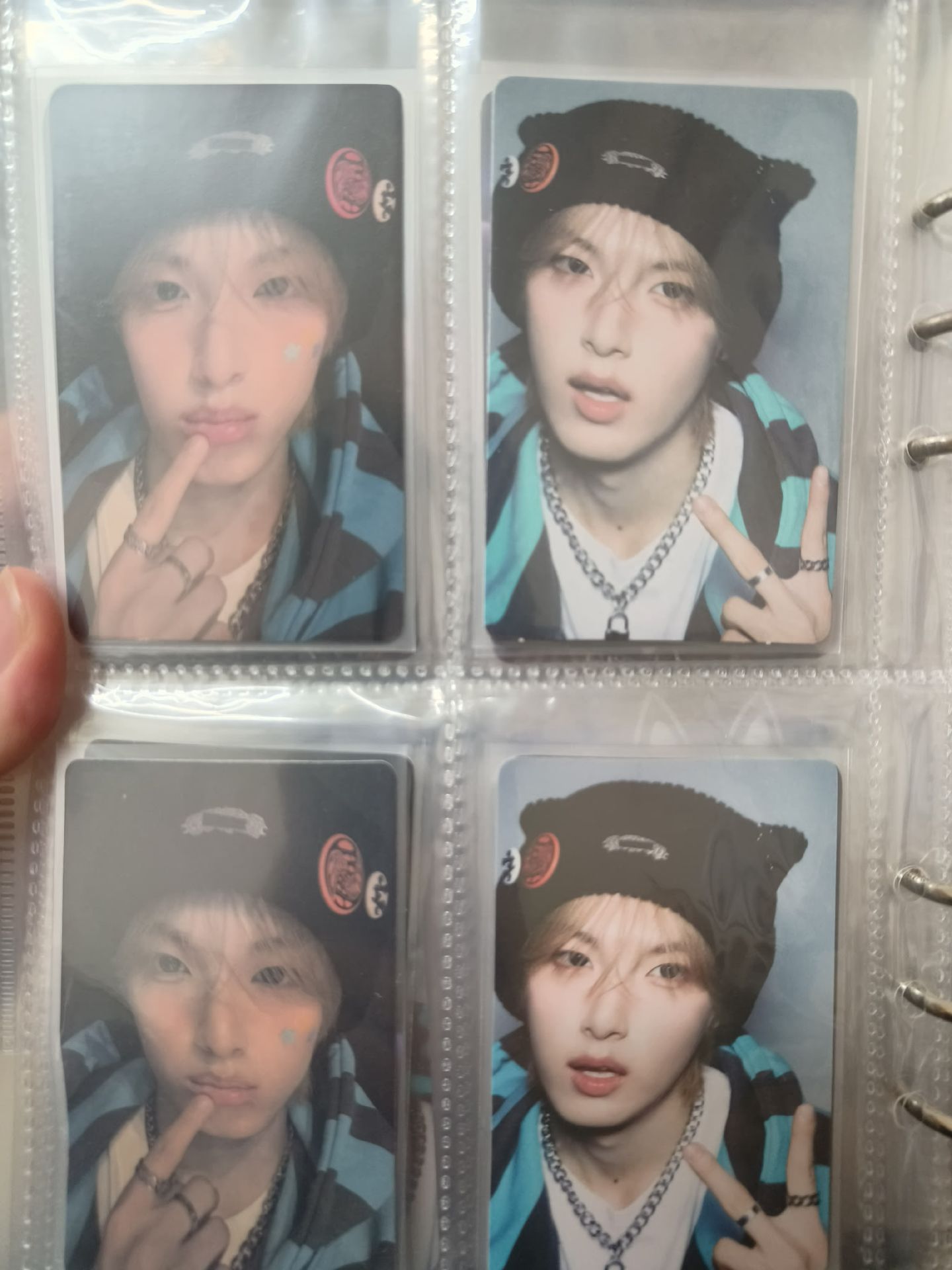 一、二周展覽卡 