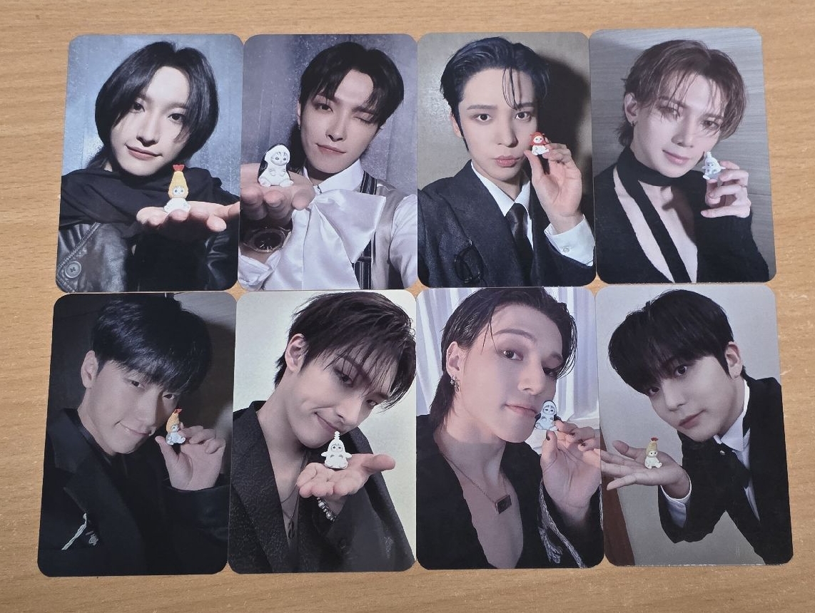 ATEEZ GH2 Jump Up 簽售卡