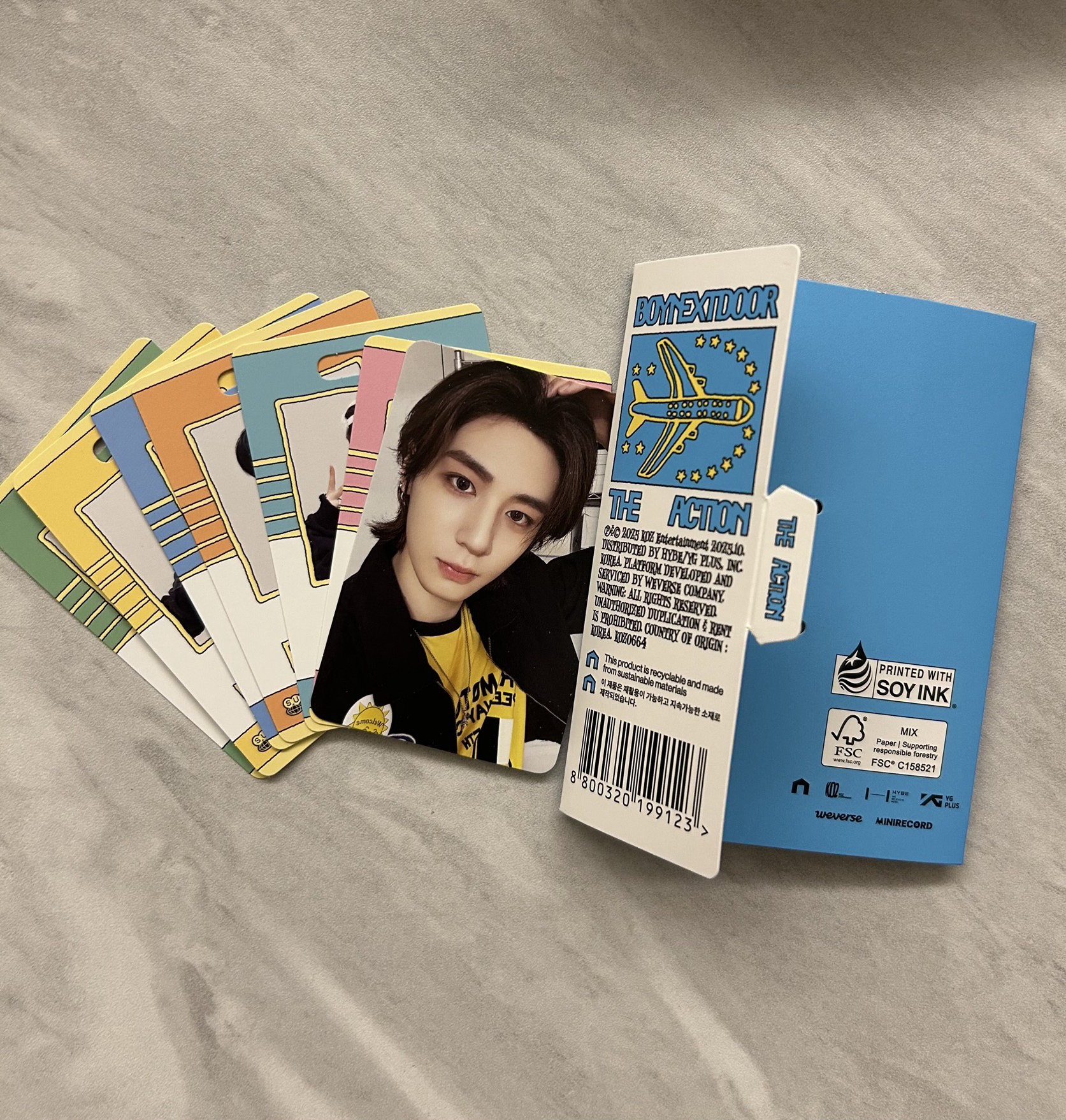 The Action 電子專（全專未掃）