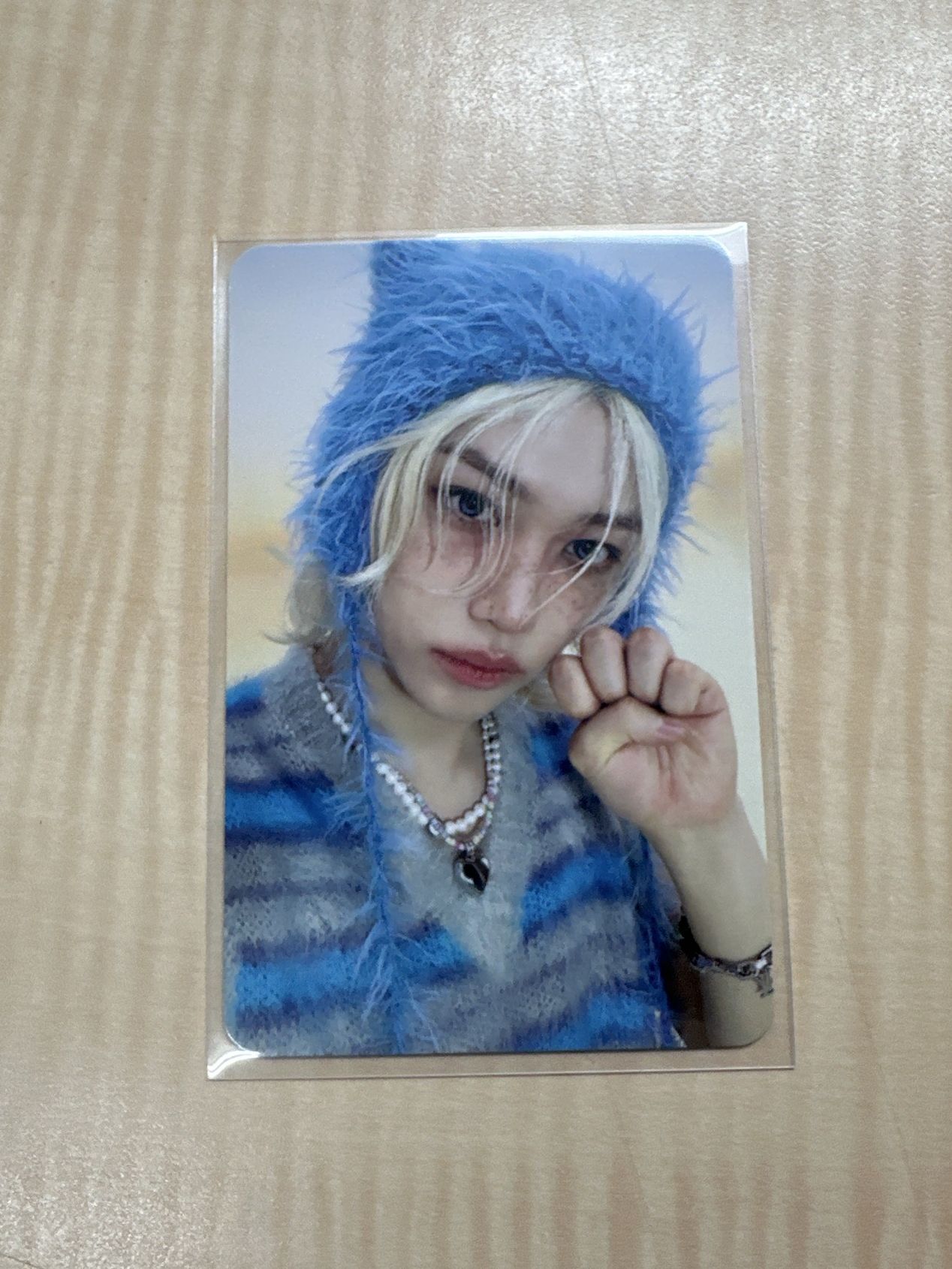 毛帽貓爪菲 ATE 專輯卡 