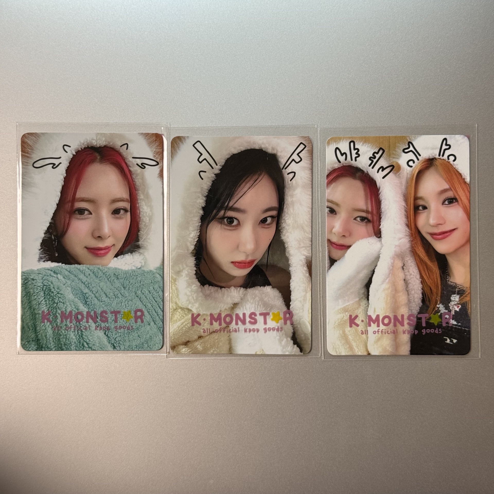 KM龍袍 領娜 志娜雙人卡