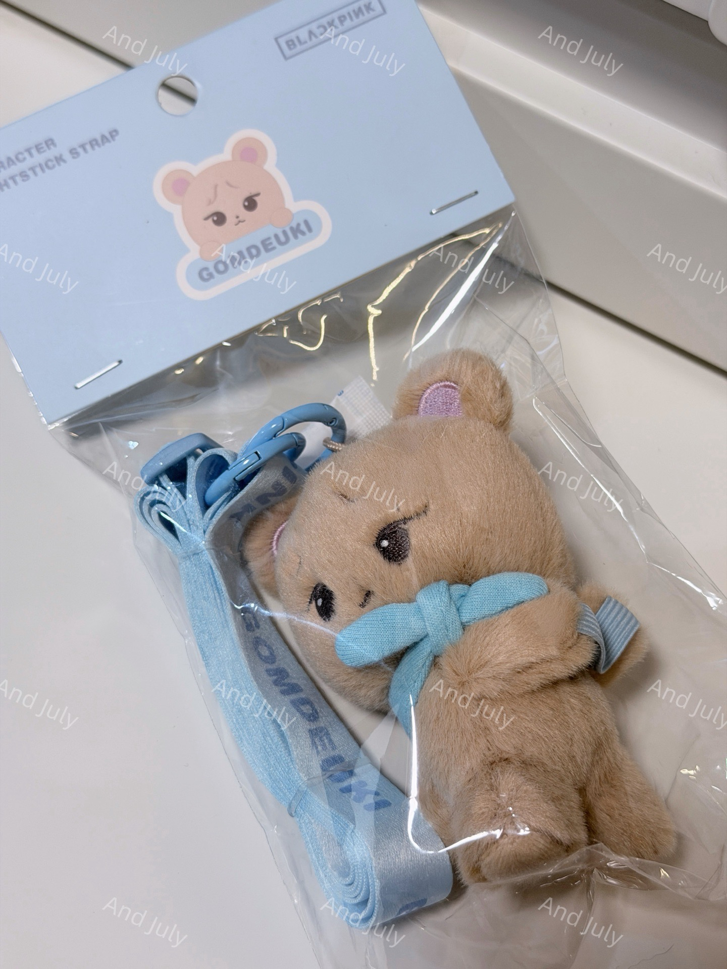 BPCOLLECTION GOMDEUKI JENNIE手燈娃