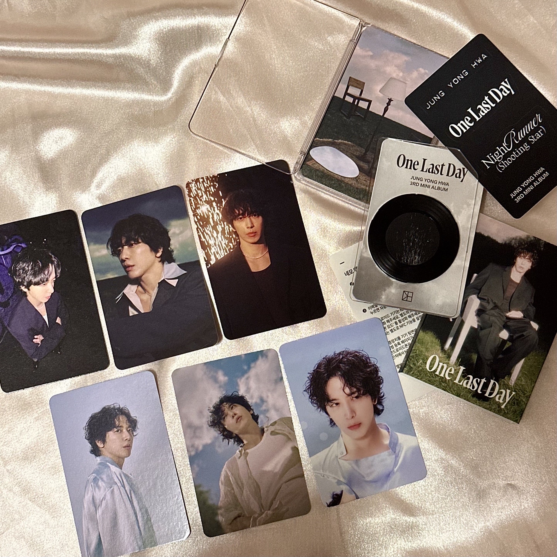 鄭容和 ‘One Last Day’ 電子專 空專