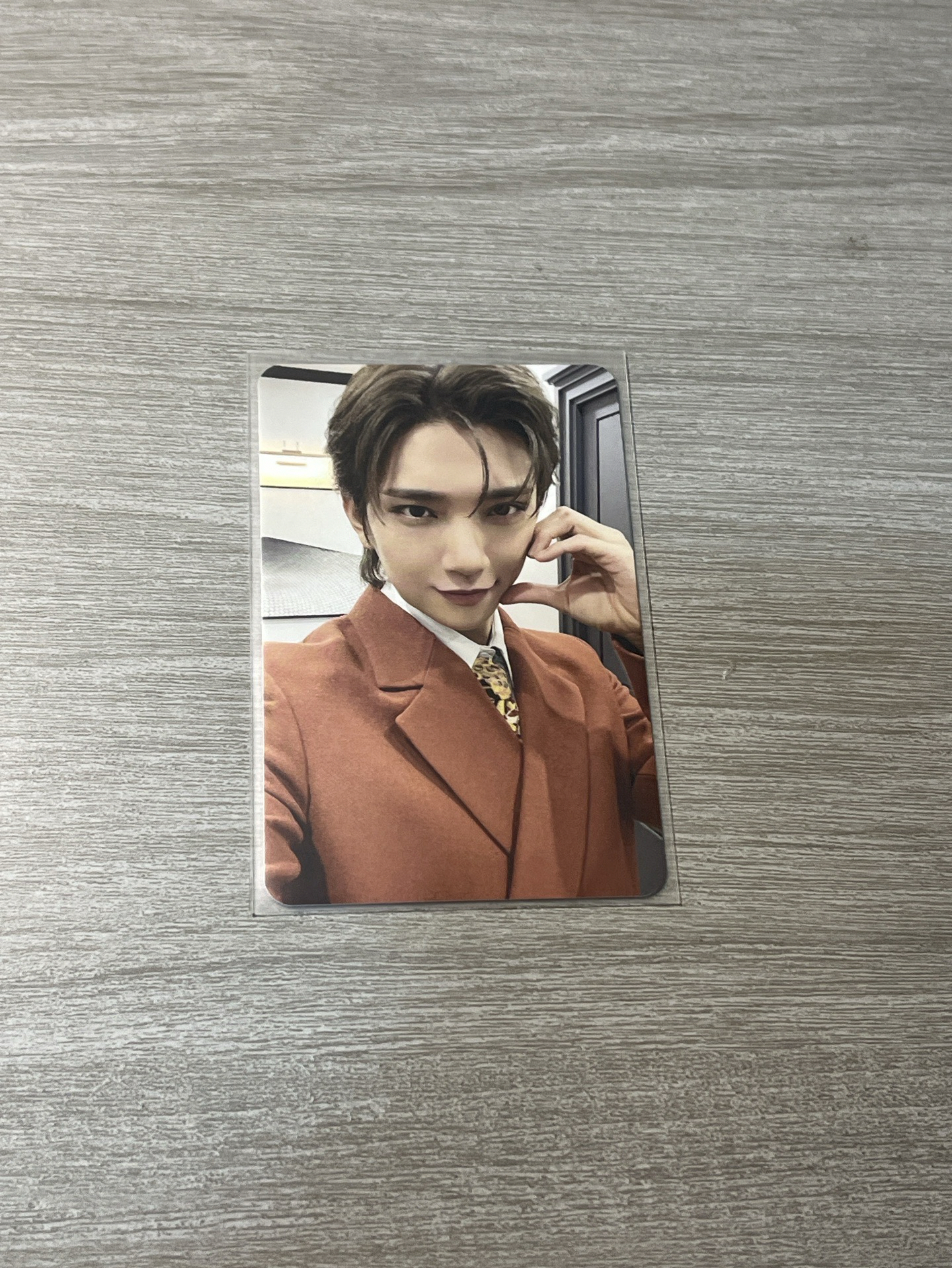 洪知秀克拉盤專卡