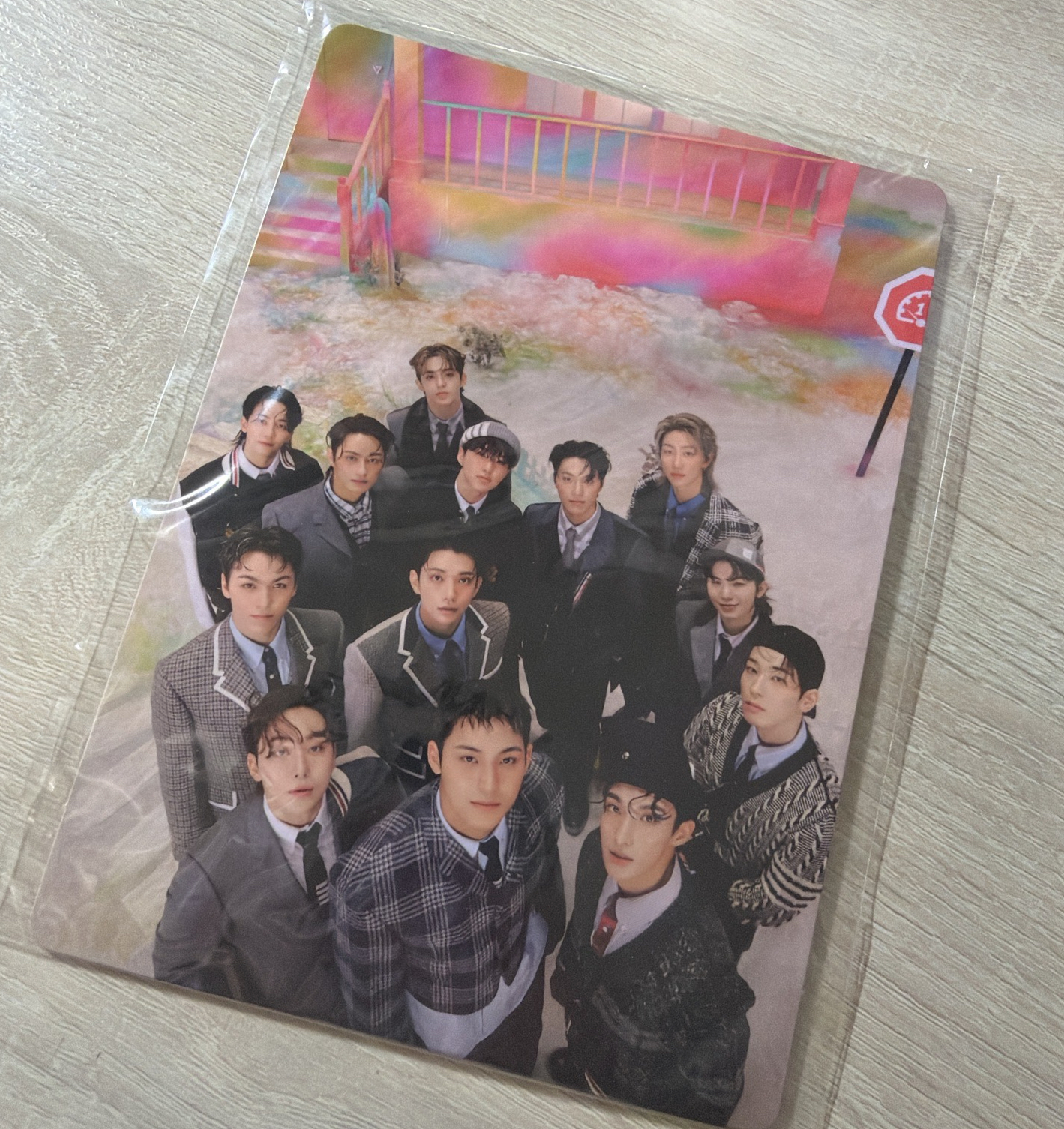 SEVENTEEN 17 IS RIGHT HERE 精選專WEVERSE SHOP 團體特典立牌