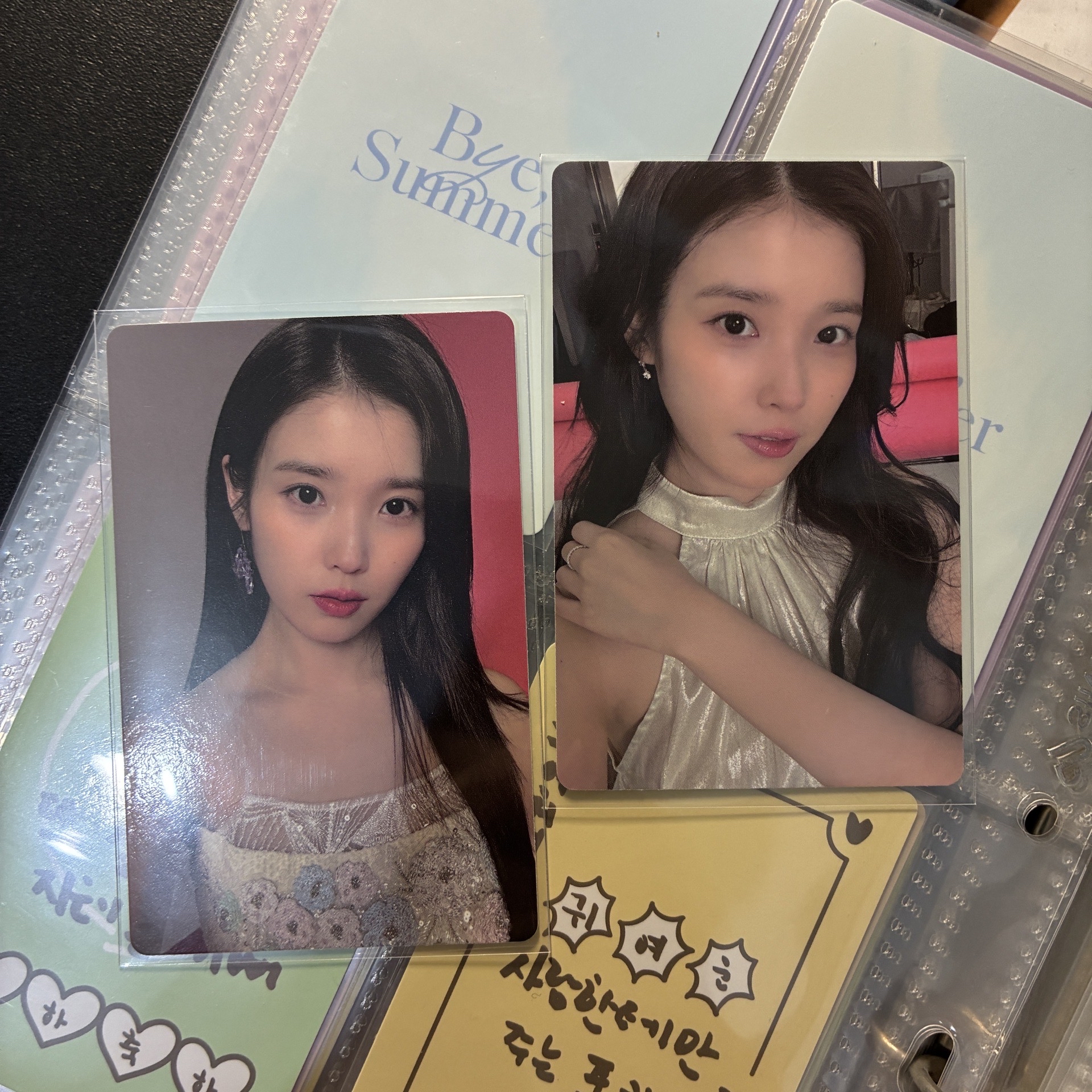 IU 李知恩｜快閃店 會員禮小卡